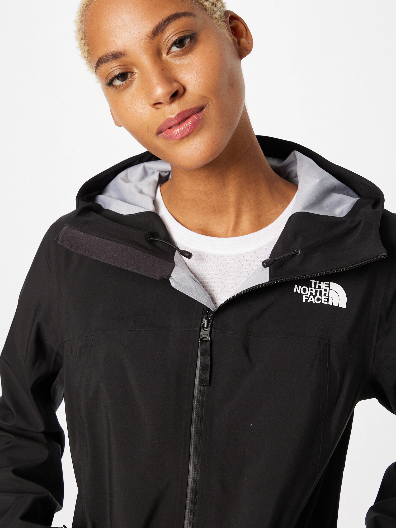 THE NORTH FACE Geacă outdoor negru / alb - Pled.ro