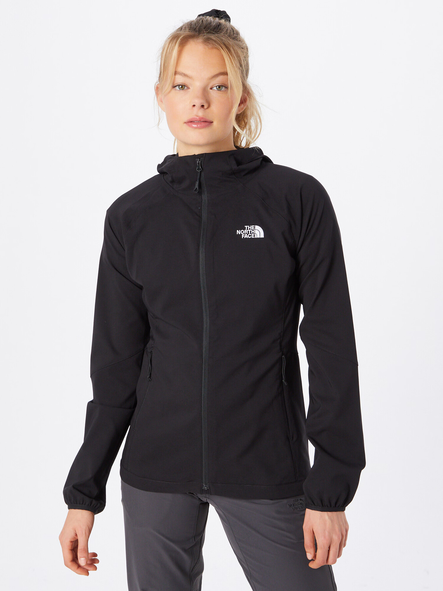 THE NORTH FACE Geacă sport negru / alb - Pled.ro