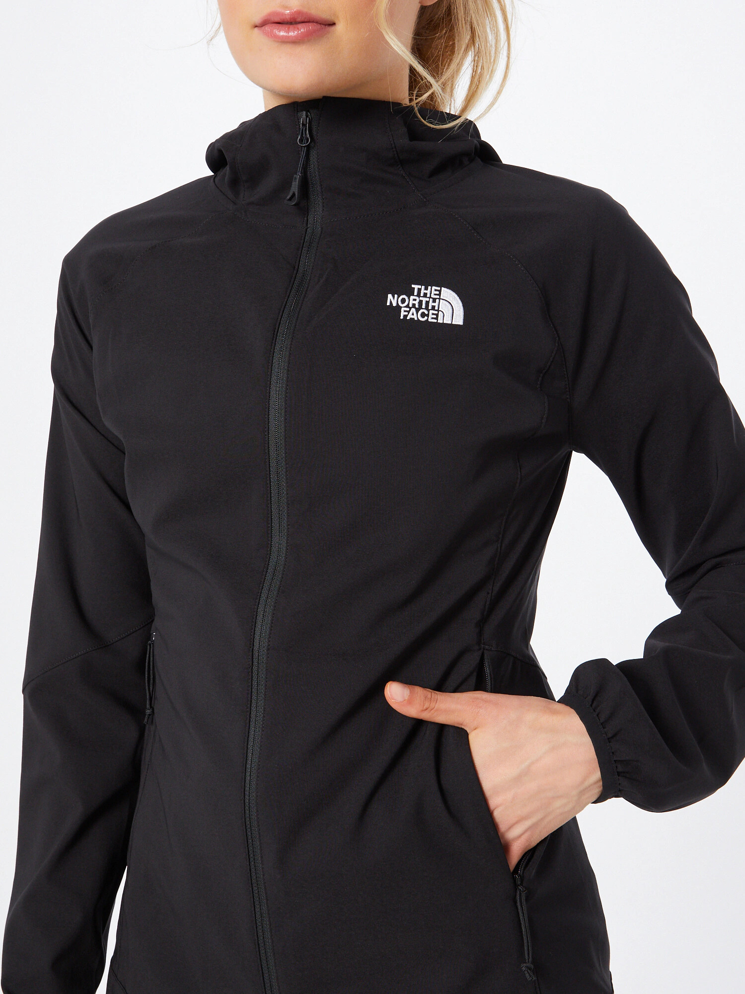 THE NORTH FACE Geacă sport negru / alb - Pled.ro