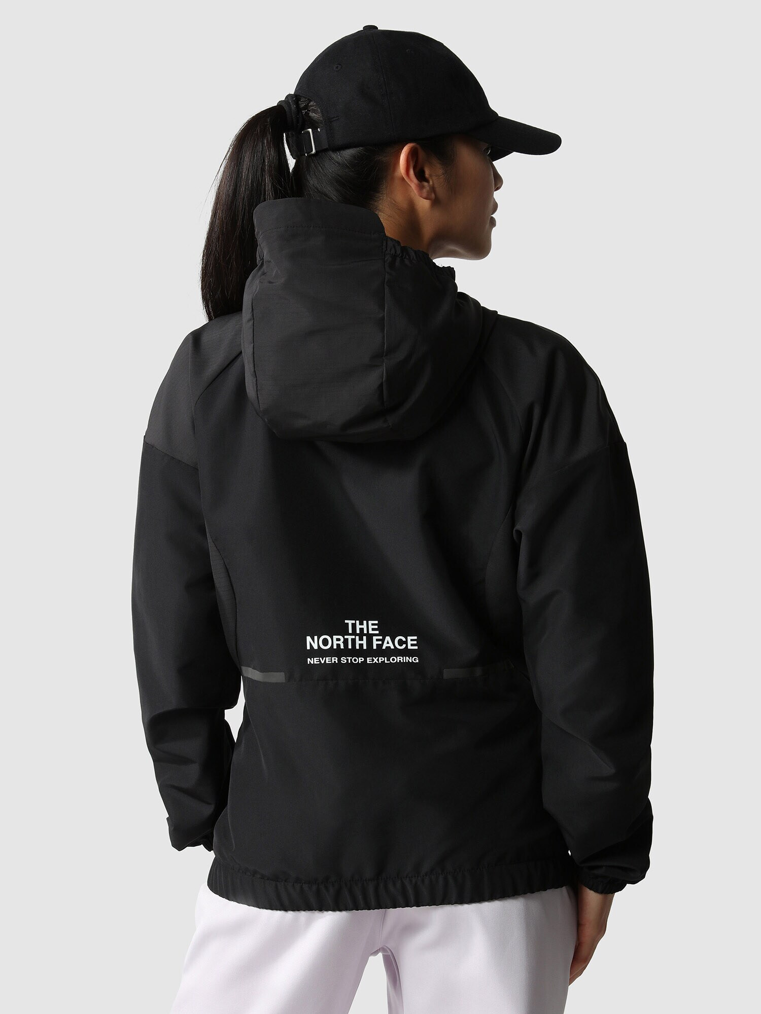 THE NORTH FACE Geacă outdoor negru / alb - Pled.ro