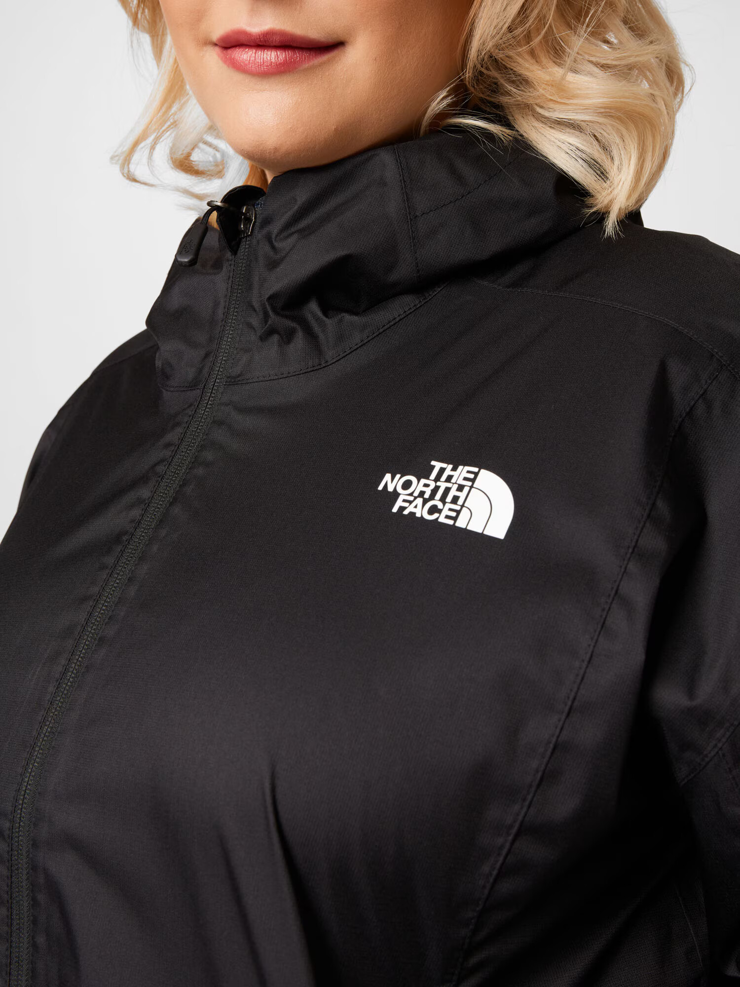 THE NORTH FACE Geacă outdoor negru / alb - Pled.ro