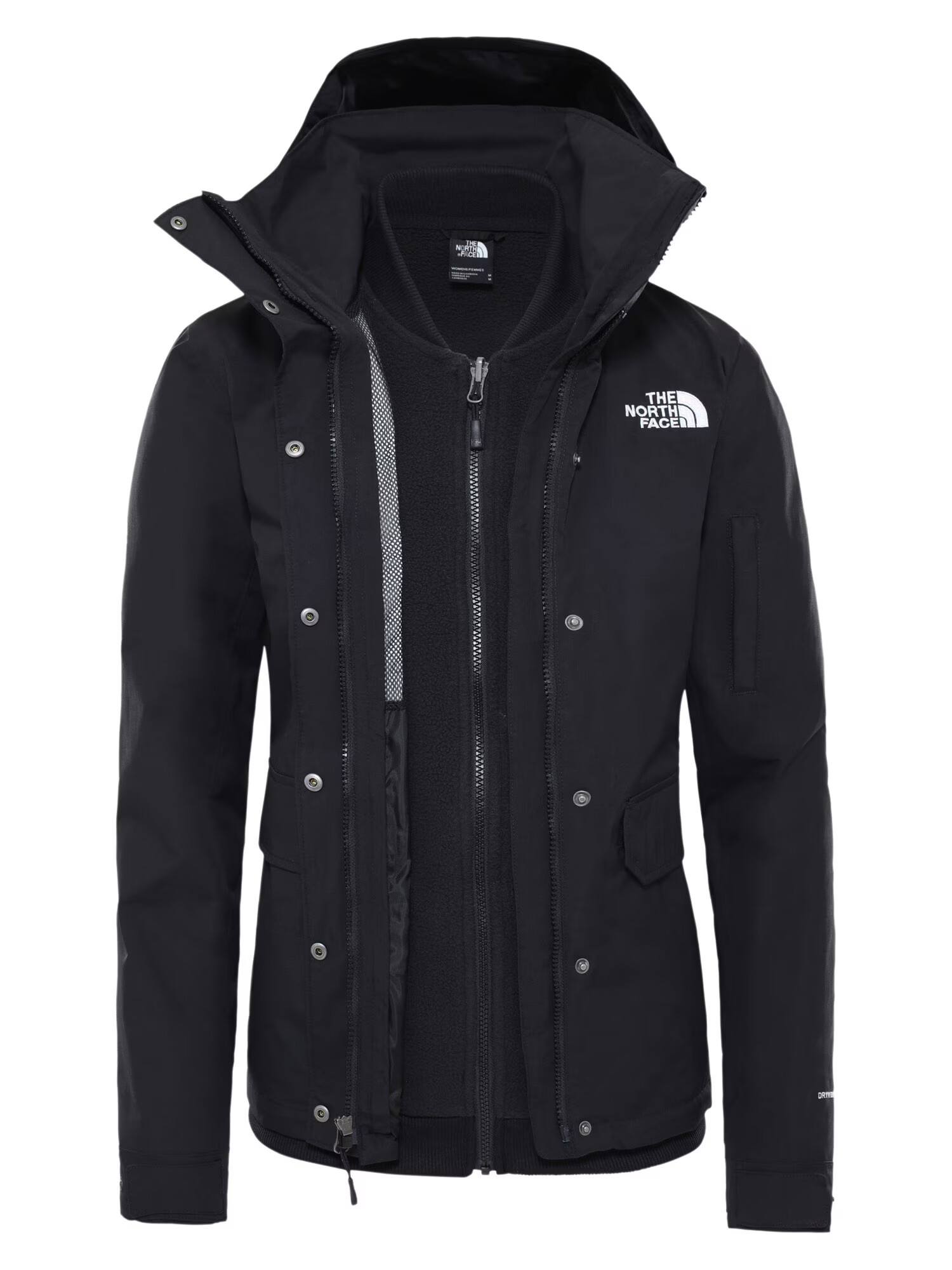 THE NORTH FACE Geacă outdoor negru / alb - Pled.ro