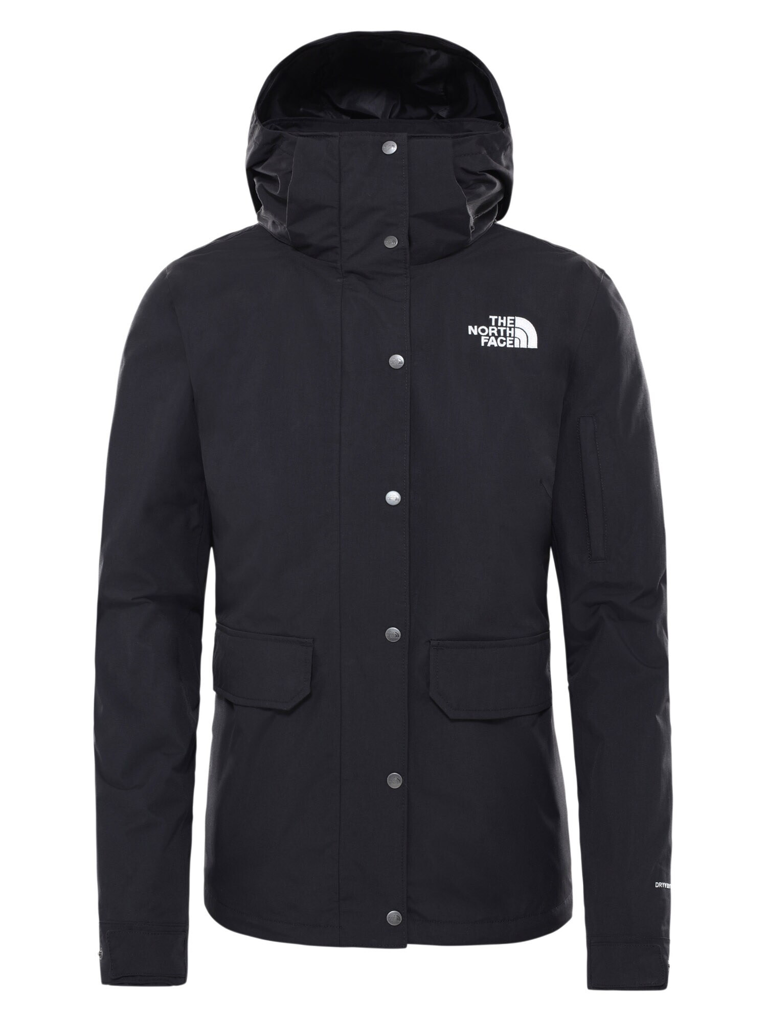 THE NORTH FACE Geacă outdoor negru / alb - Pled.ro