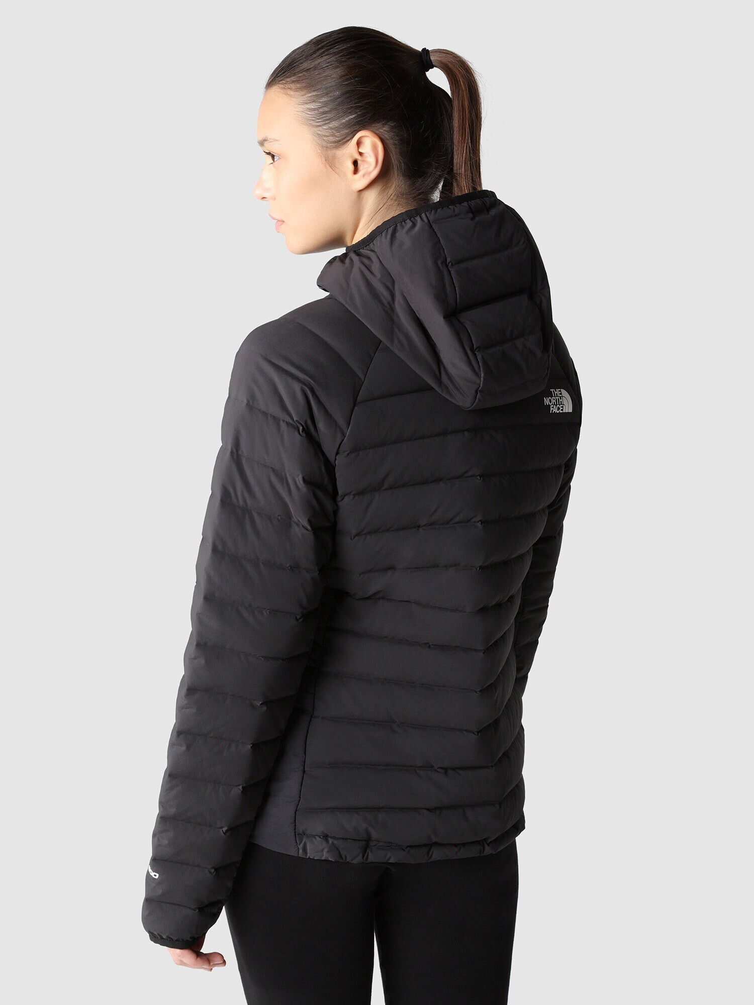 THE NORTH FACE Geacă outdoor negru / alb - Pled.ro