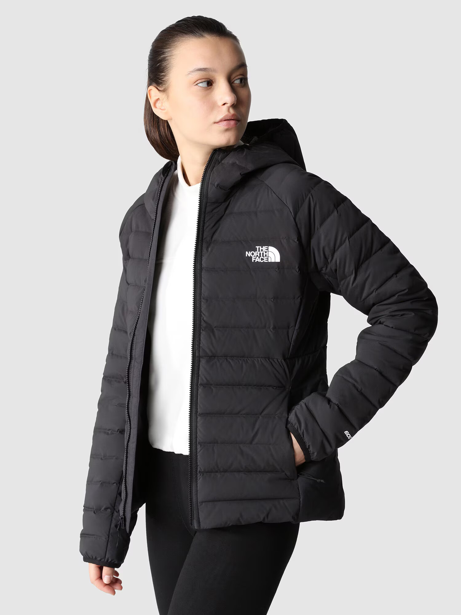 THE NORTH FACE Geacă outdoor negru / alb - Pled.ro