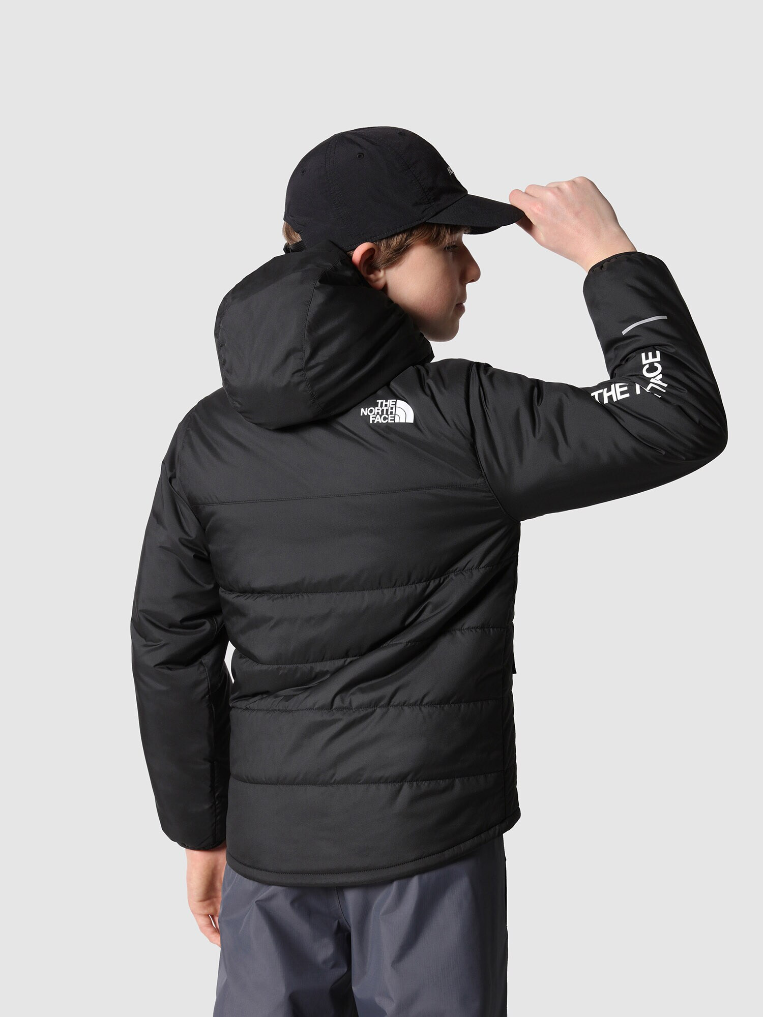 THE NORTH FACE Geacă outdoor 'Never Stop' negru / alb - Pled.ro