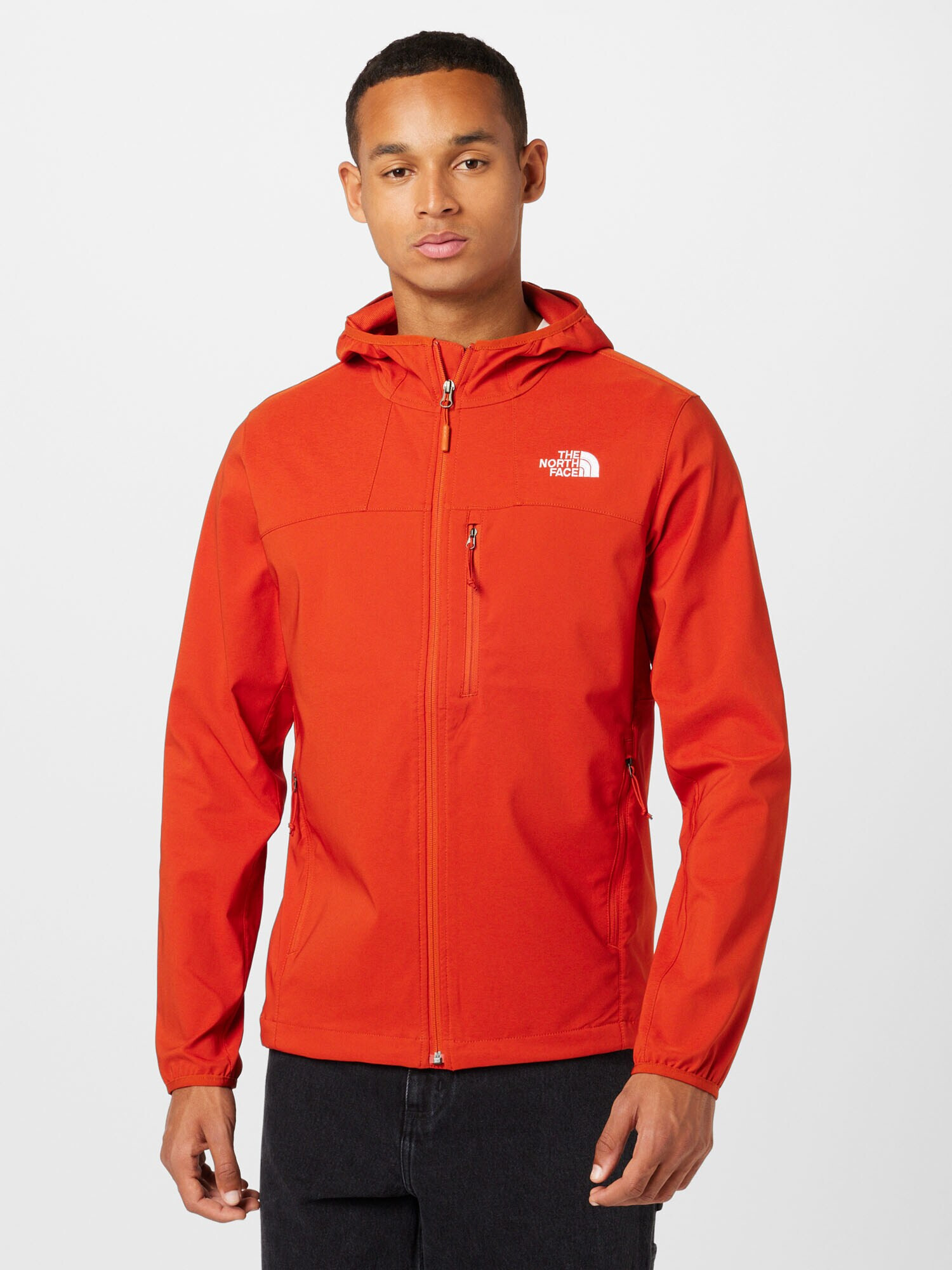 THE NORTH FACE Geacă sport 'Nimble' bronz / alb - Pled.ro