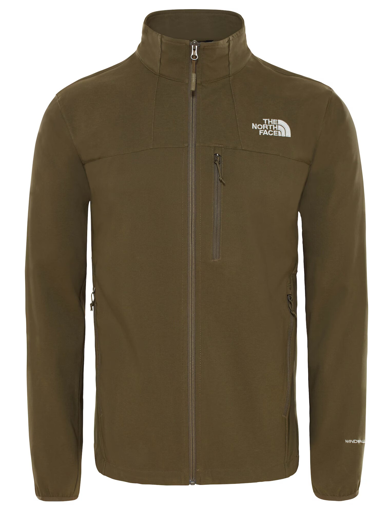 THE NORTH FACE Geacă outdoor 'Nimble' oliv / alb - Pled.ro