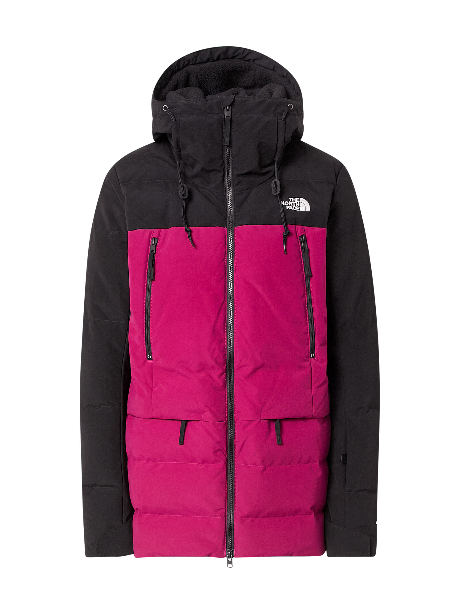 THE NORTH FACE Geacă outdoor 'Pallie Down' roz închis / negru / alb - Pled.ro