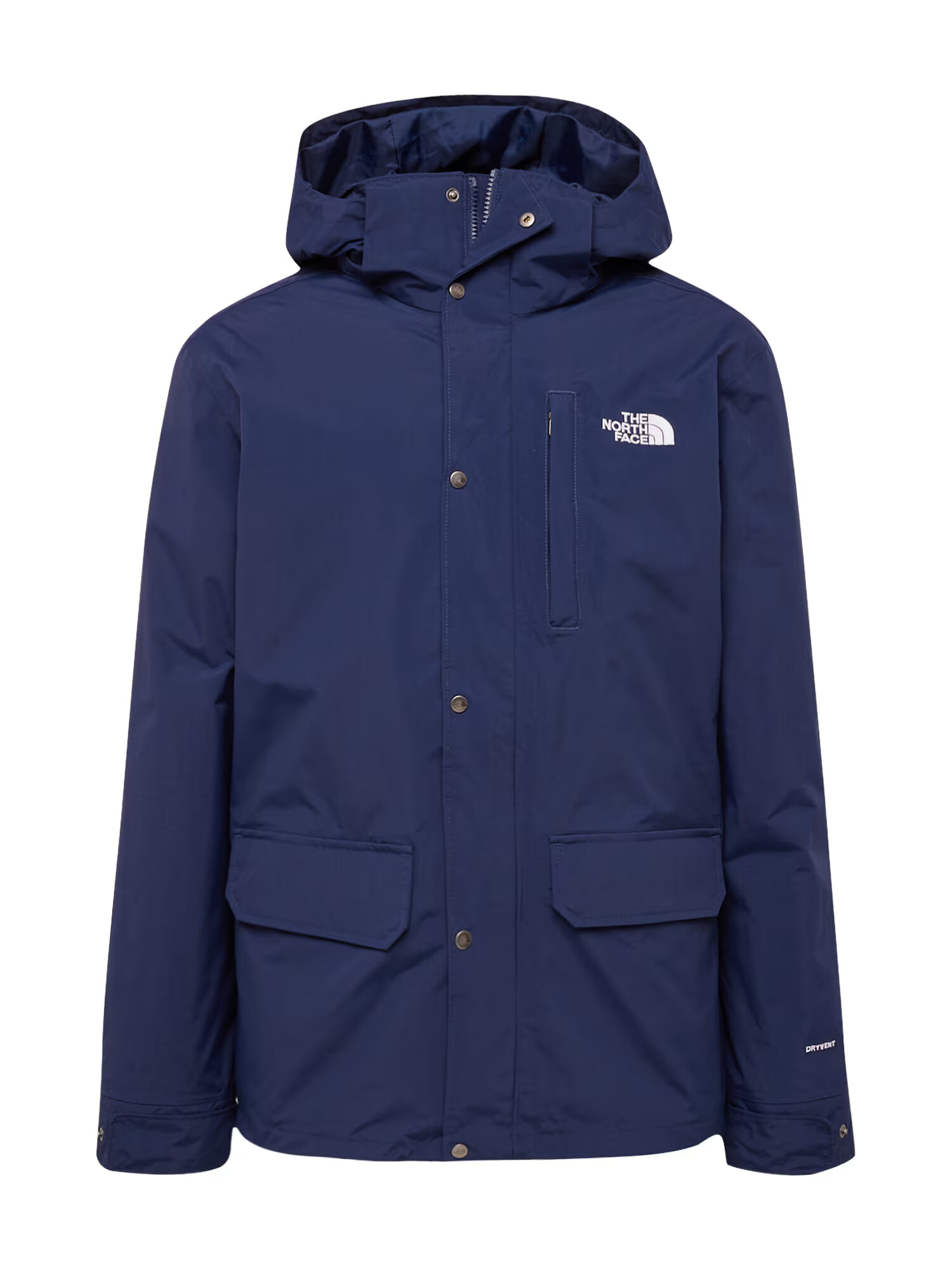 THE NORTH FACE Geacă outdoor 'PINECROFT' bleumarin / alb - Pled.ro