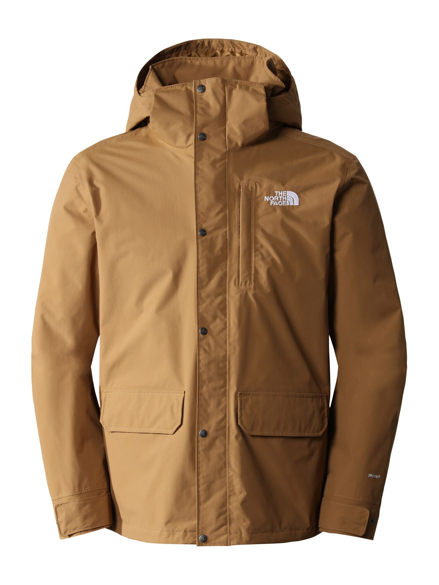 THE NORTH FACE Geacă outdoor 'PINECROFT' maro deschis / verde / alb - Pled.ro