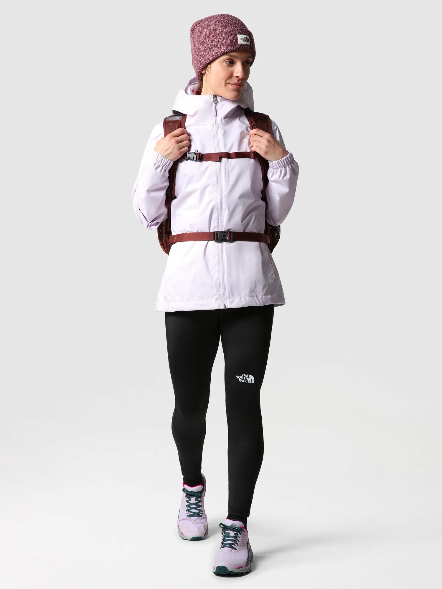 THE NORTH FACE Geacă outdoor 'Quest' mov deschis - Pled.ro