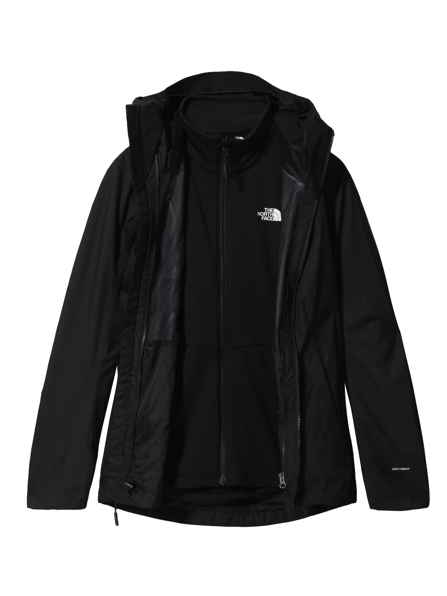 THE NORTH FACE Geacă outdoor 'Quest' negru - Pled.ro