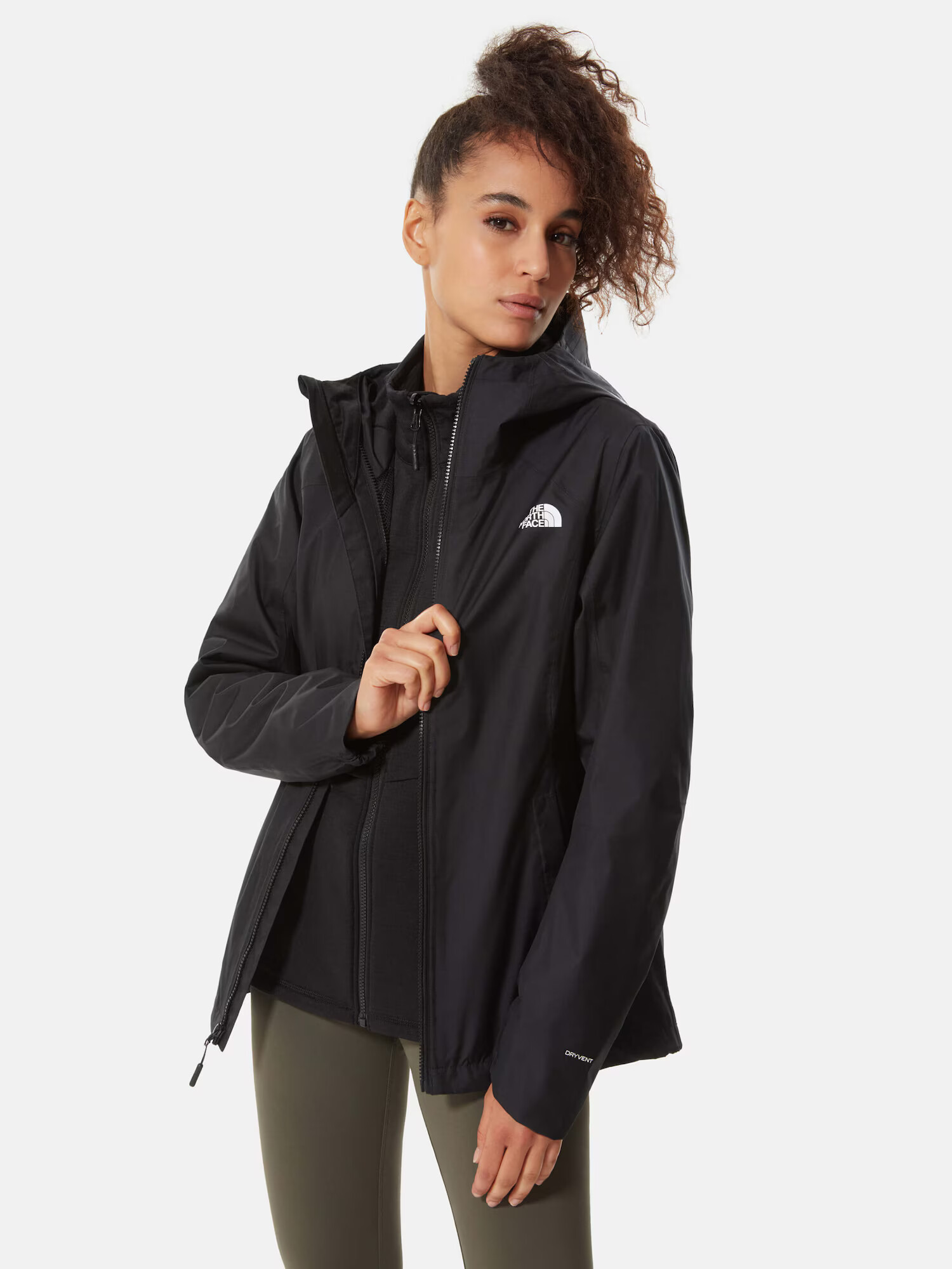 THE NORTH FACE Geacă outdoor 'Quest' negru - Pled.ro