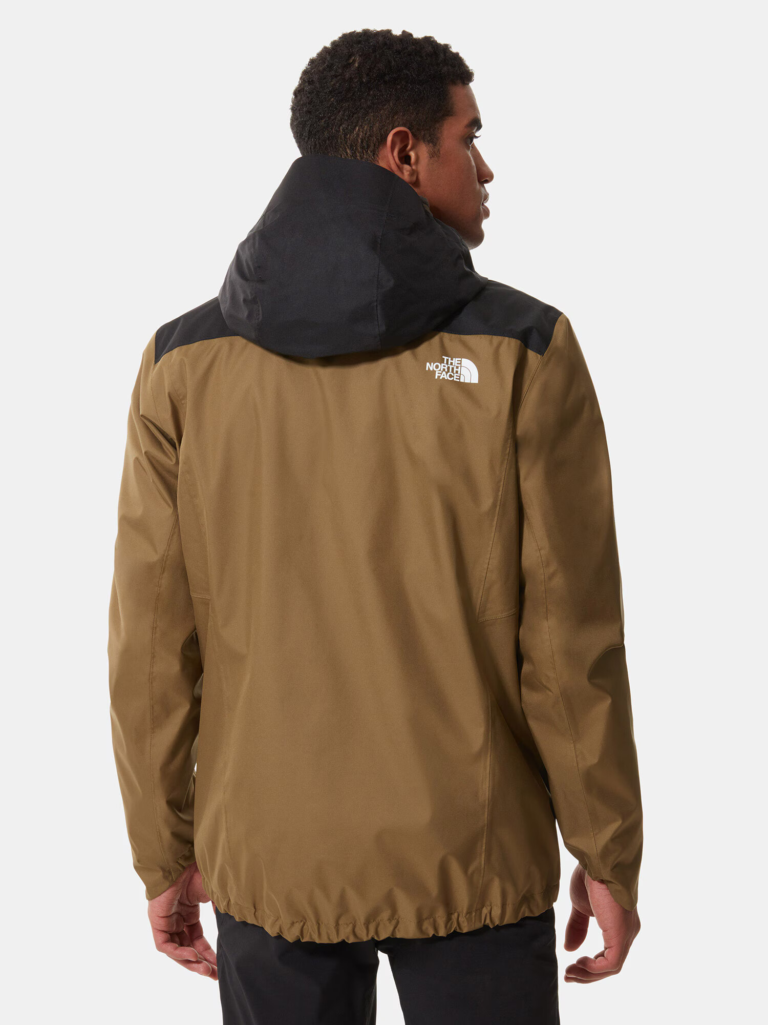 THE NORTH FACE Geacă outdoor 'QUEST' oliv / negru / alb - Pled.ro