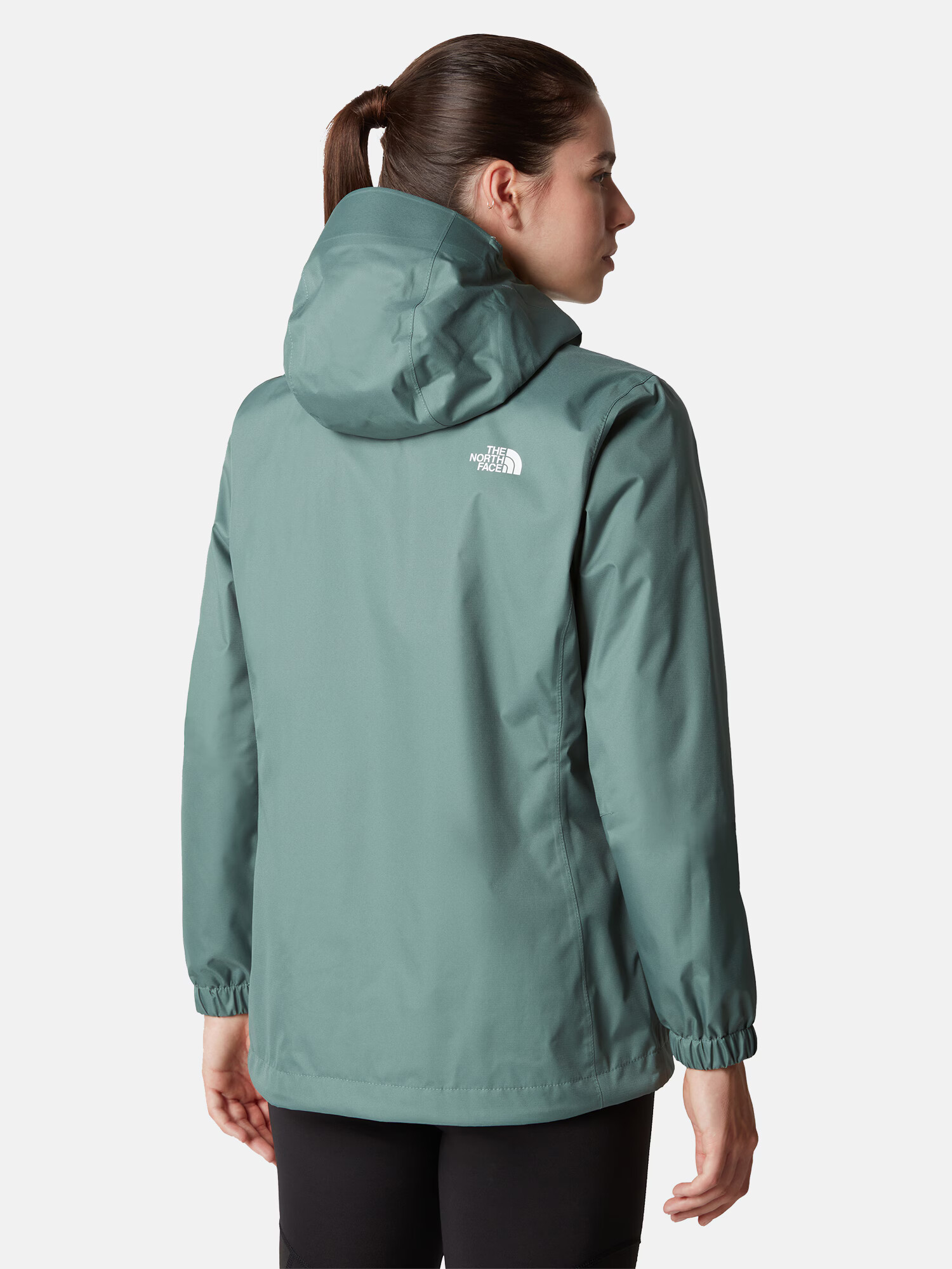 THE NORTH FACE Geacă outdoor 'Quest' verde / alb - Pled.ro