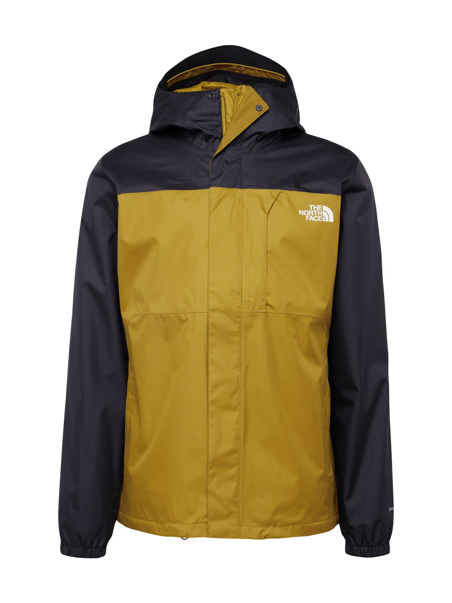 THE NORTH FACE Geacă outdoor 'Quest' verde deschis / negru / alb murdar - Pled.ro