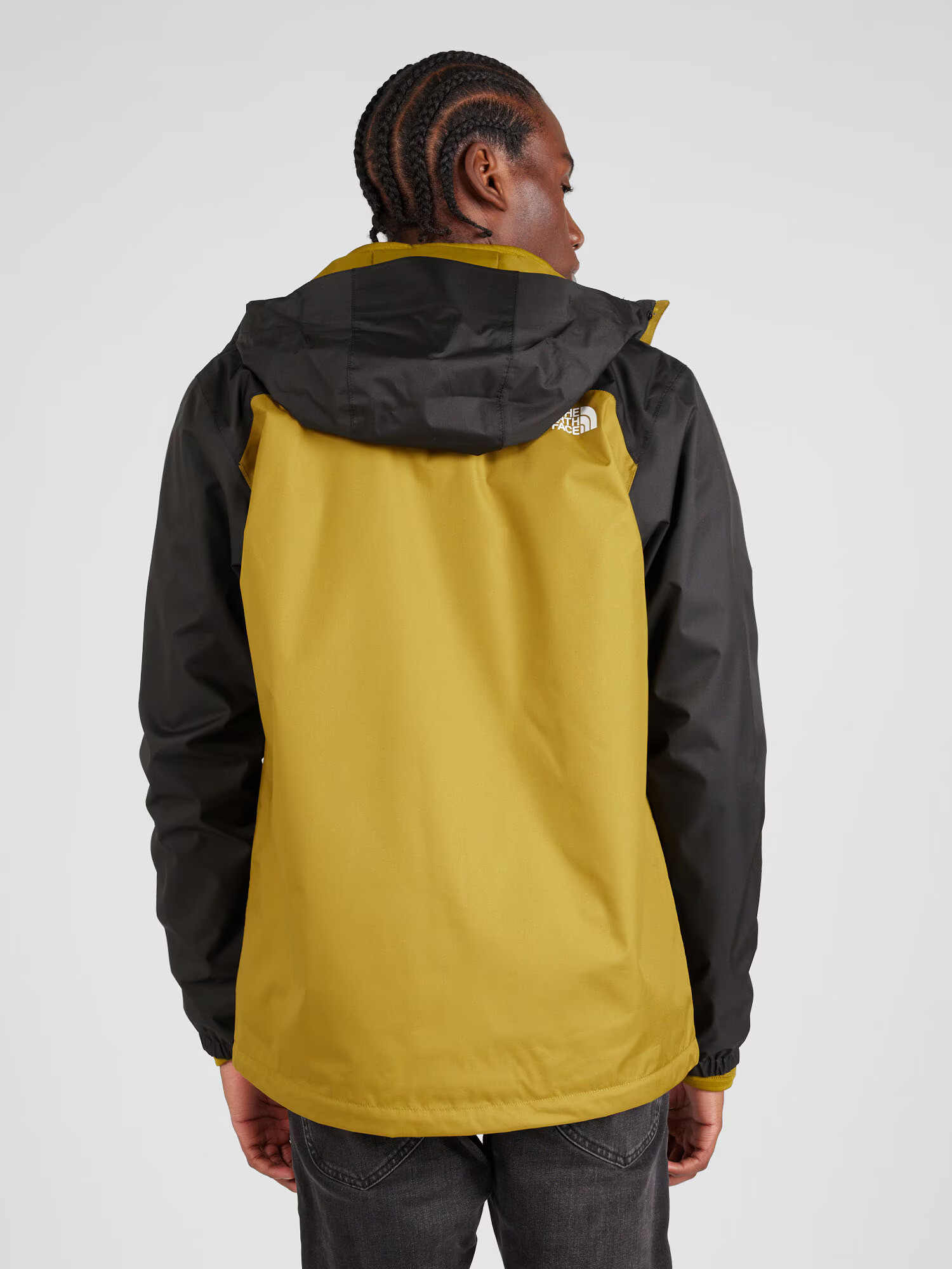 THE NORTH FACE Geacă outdoor 'Quest' verde deschis / negru / alb murdar - Pled.ro