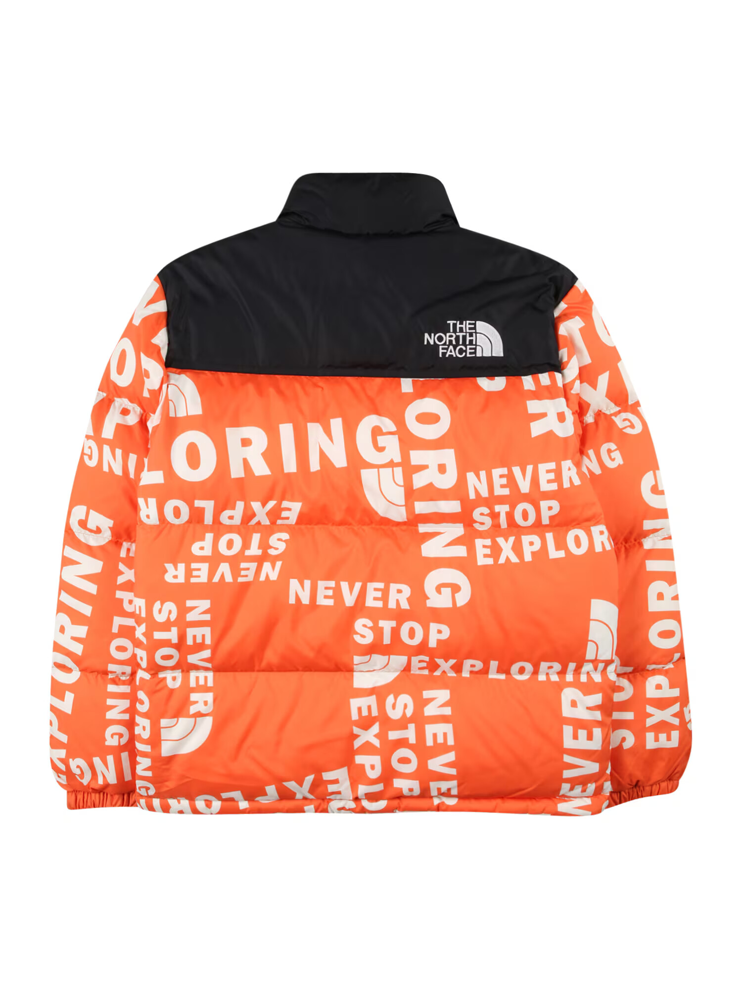 THE NORTH FACE Geacă outdoor roșu orange / negru / alb - Pled.ro