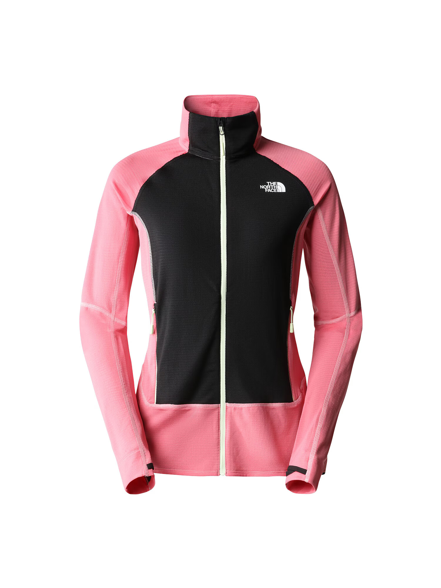 THE NORTH FACE Geacă outdoor roz pal / negru / alb - Pled.ro