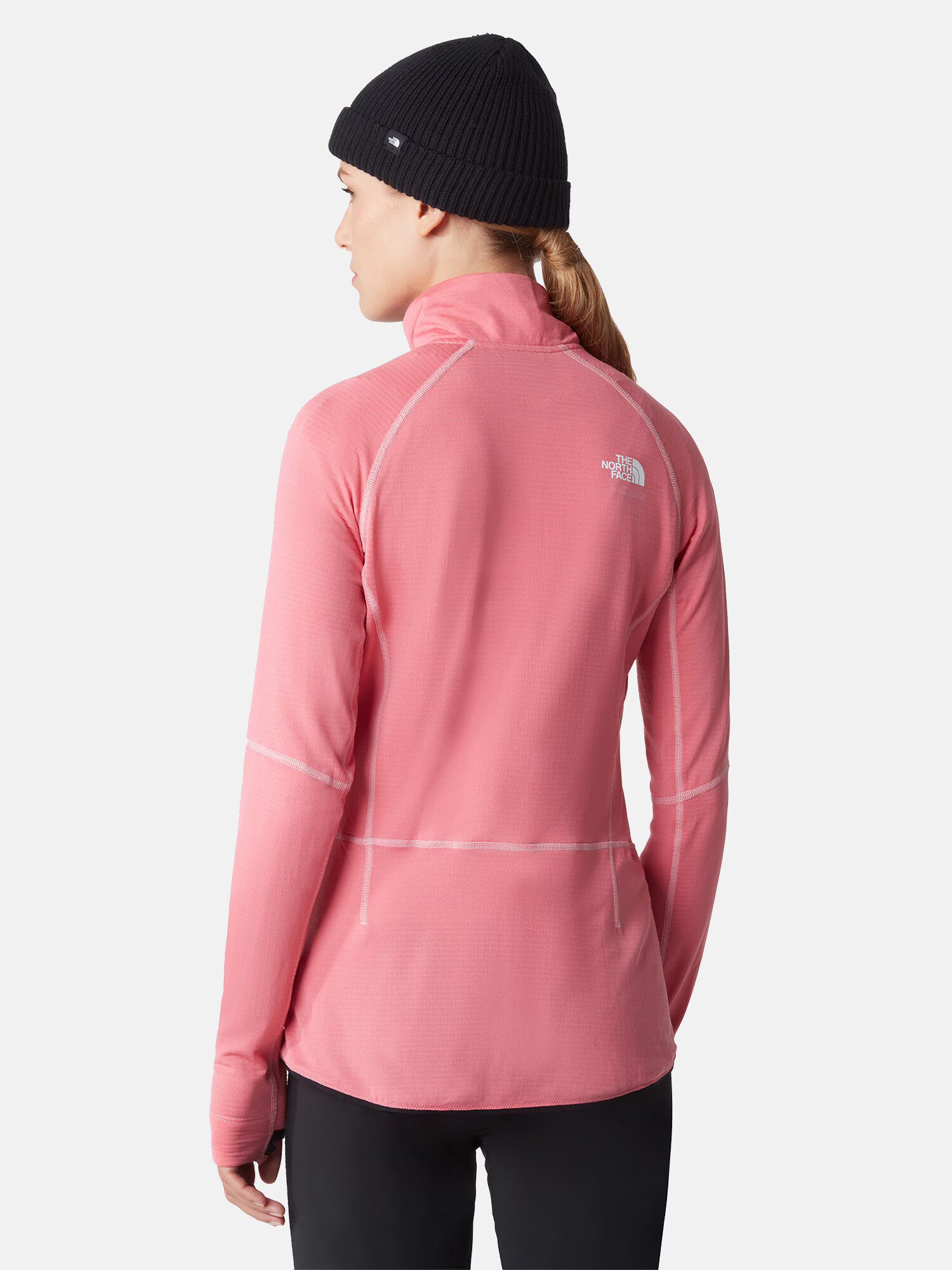 THE NORTH FACE Geacă outdoor roz pal / negru / alb - Pled.ro