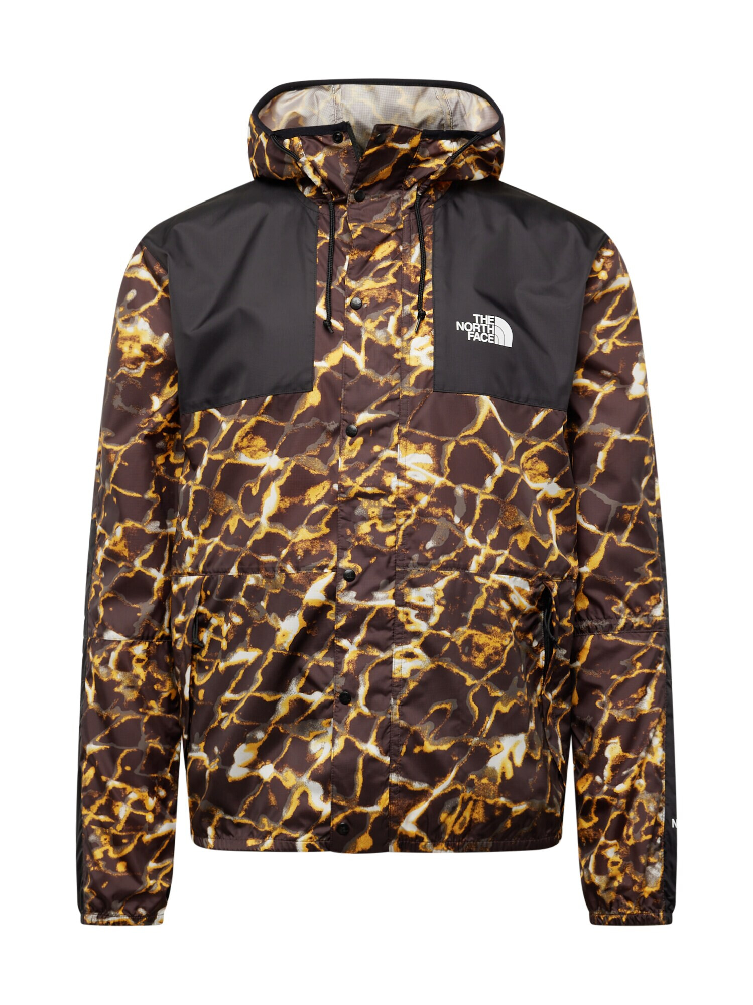 THE NORTH FACE Geacă outdoor 'SEASONAL MOUNTAIN' maro / galben / negru / alb - Pled.ro