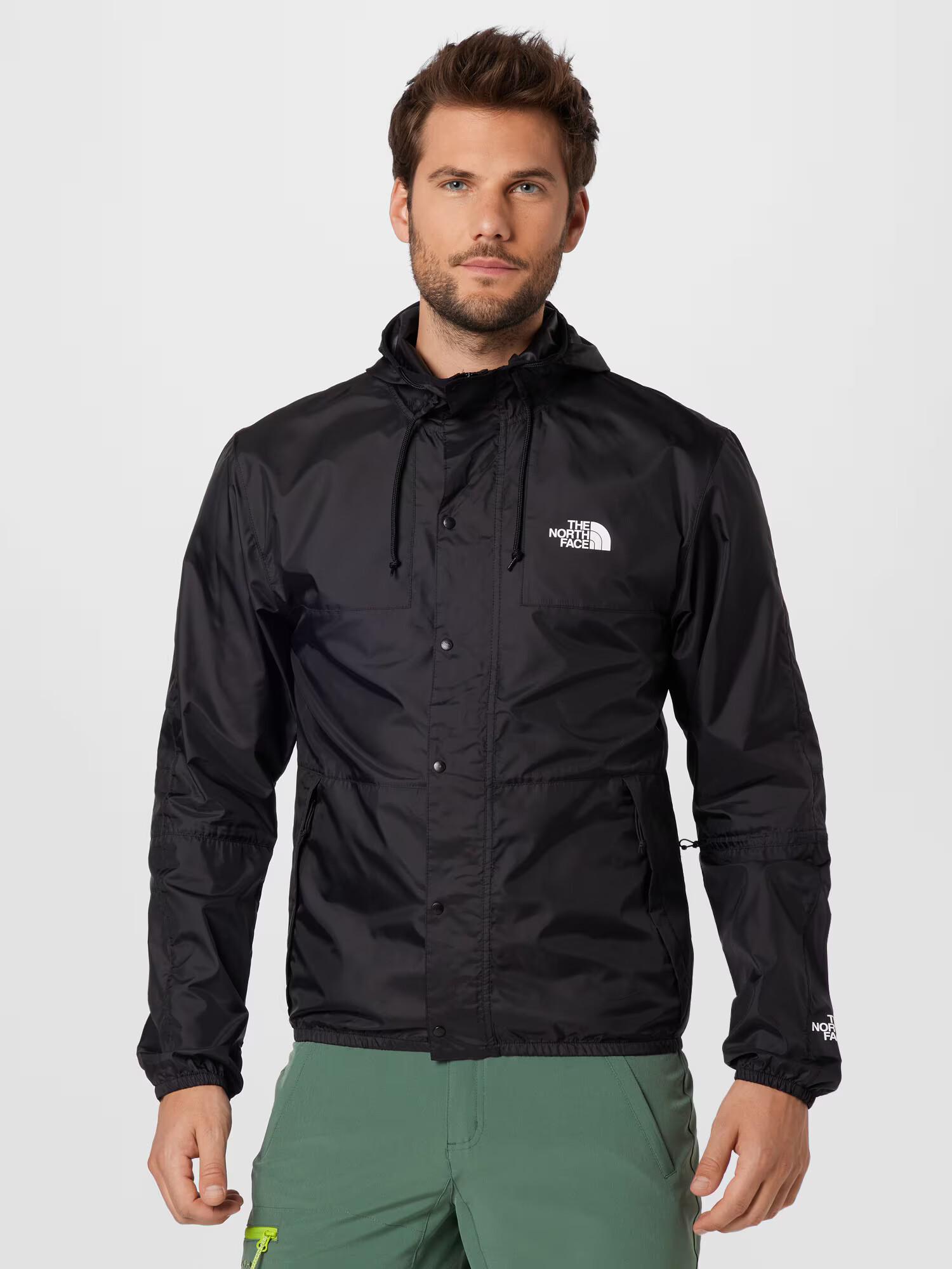 THE NORTH FACE Geacă outdoor 'SEASONAL MOUNTAIN' negru / alb - Pled.ro