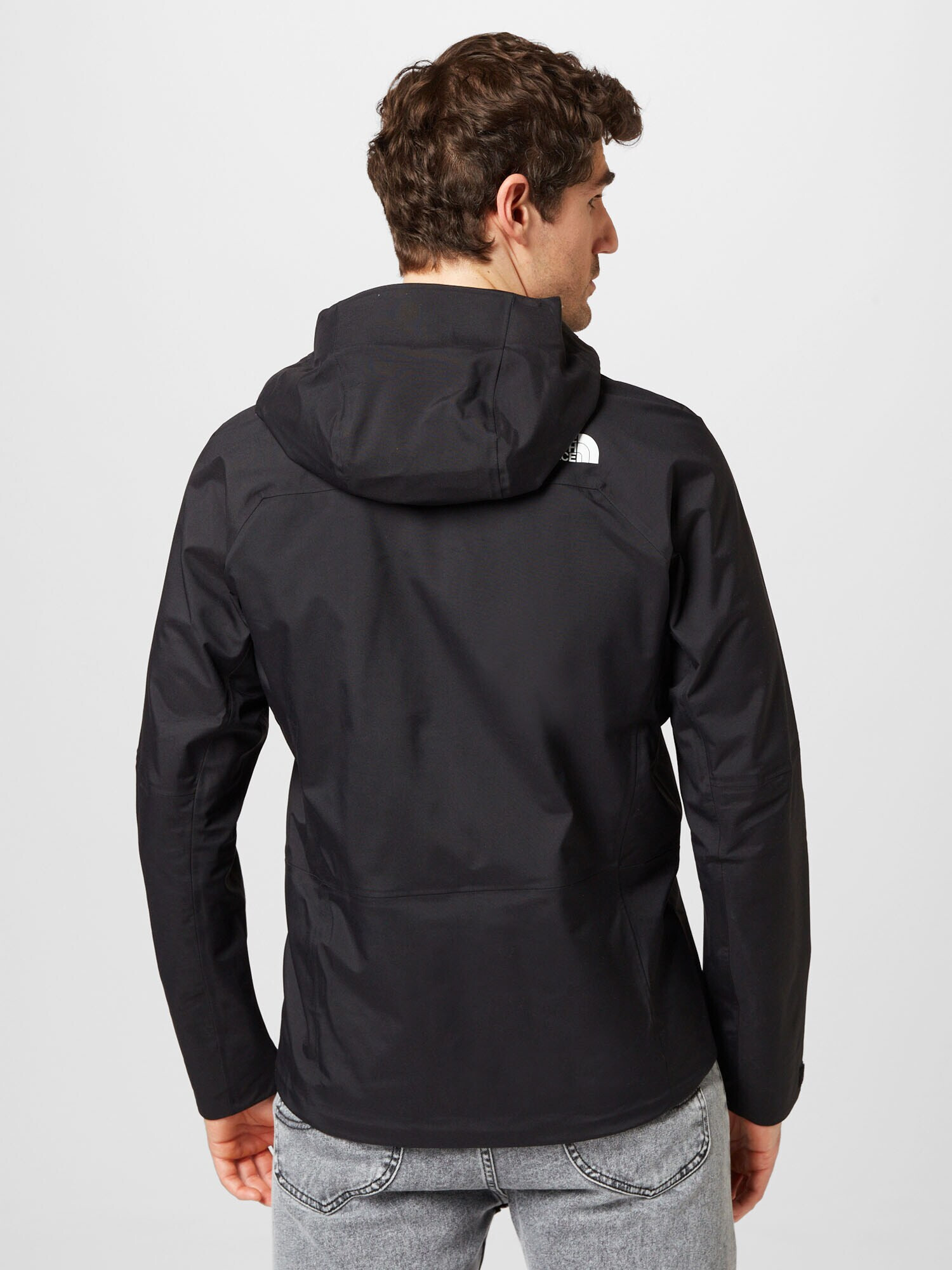 THE NORTH FACE Geacă outdoor 'STOLEMBERG 3L' negru / alb - Pled.ro