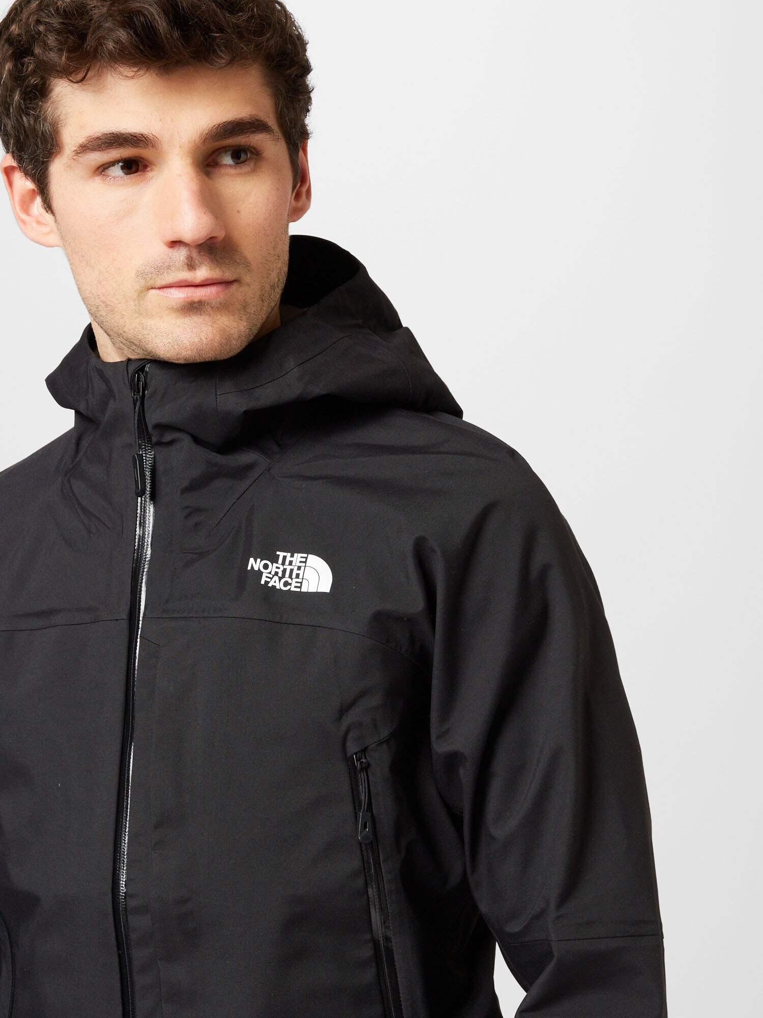 THE NORTH FACE Geacă outdoor 'STOLEMBERG 3L' negru / alb - Pled.ro