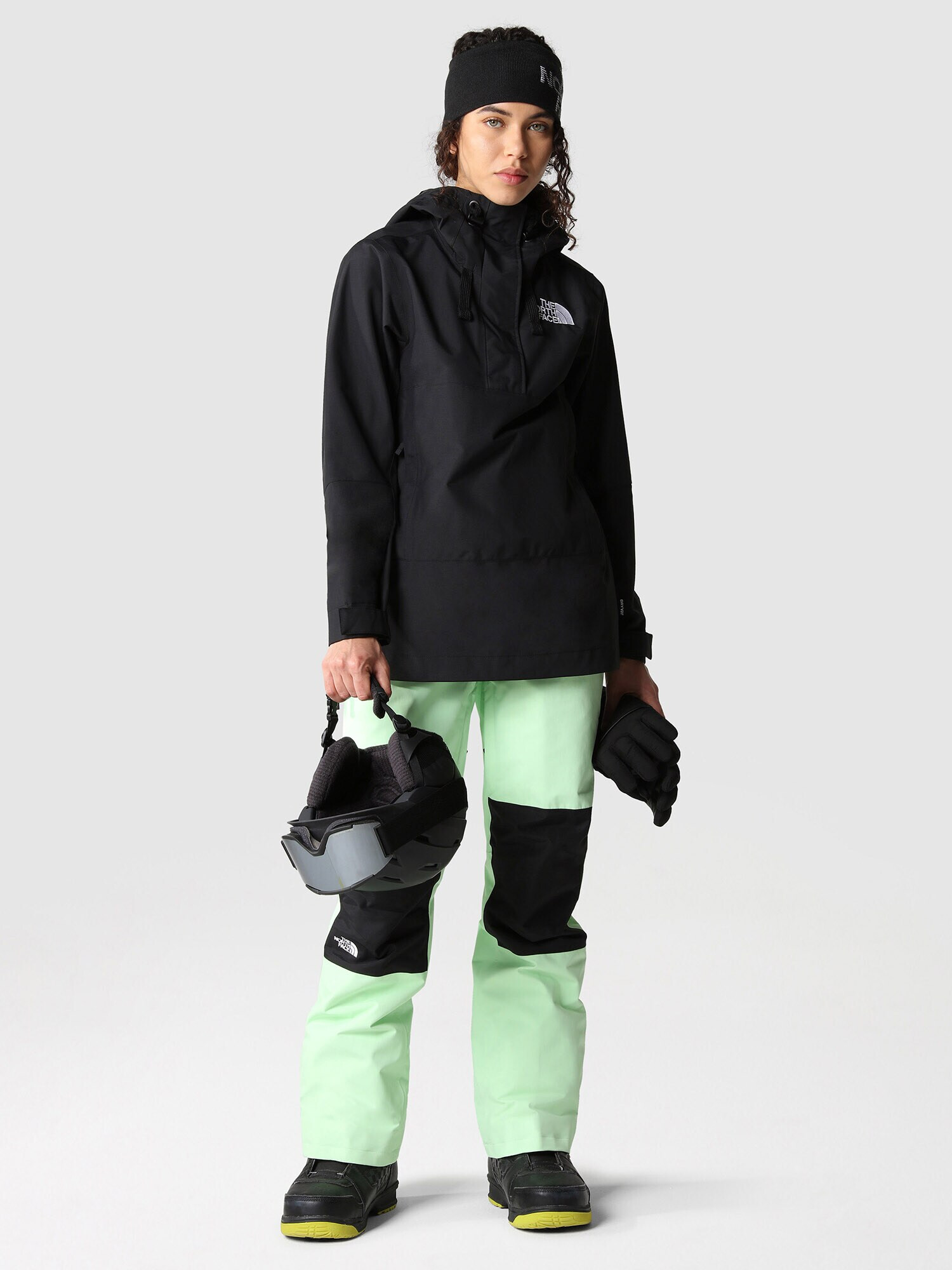 THE NORTH FACE Geacă outdoor 'TANAGER' negru / alb - Pled.ro