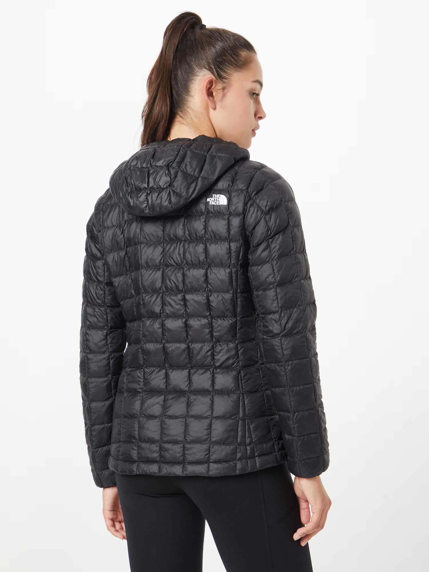 THE NORTH FACE Geacă outdoor 'THERMOBALL ECO' negru / alb - Pled.ro