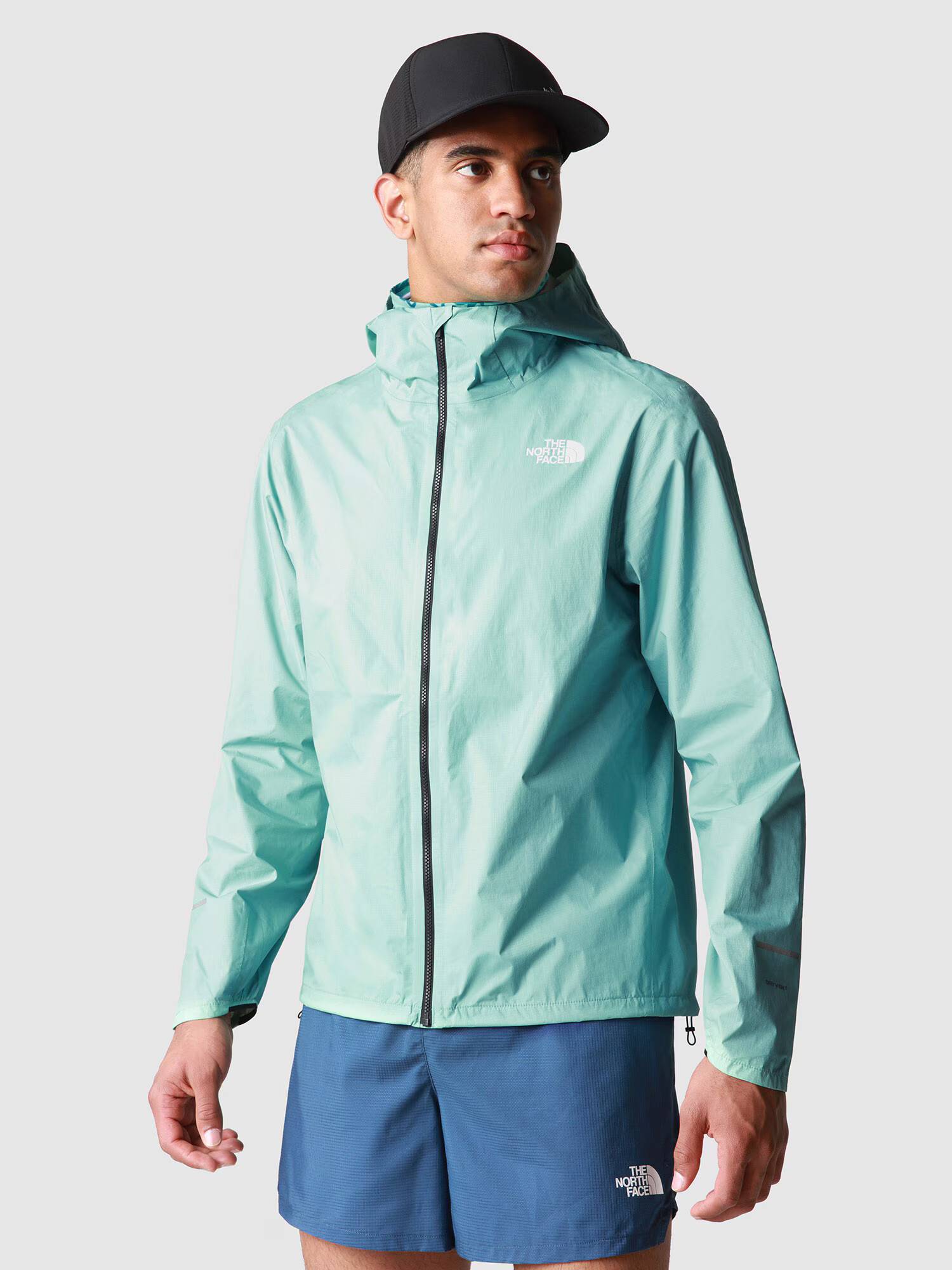 THE NORTH FACE Geacă outdoor verde mentă / alb - Pled.ro