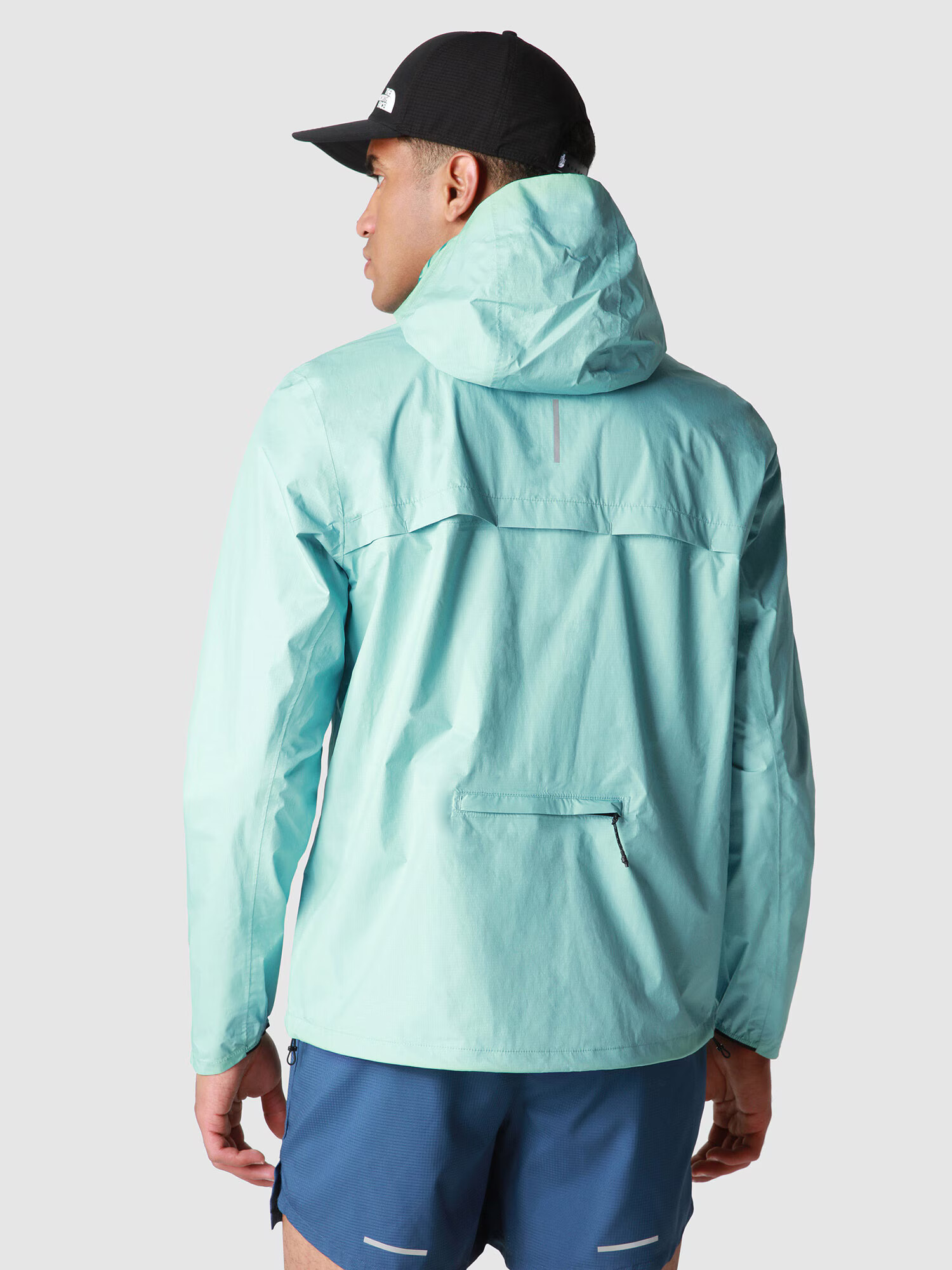 THE NORTH FACE Geacă outdoor verde mentă / alb - Pled.ro