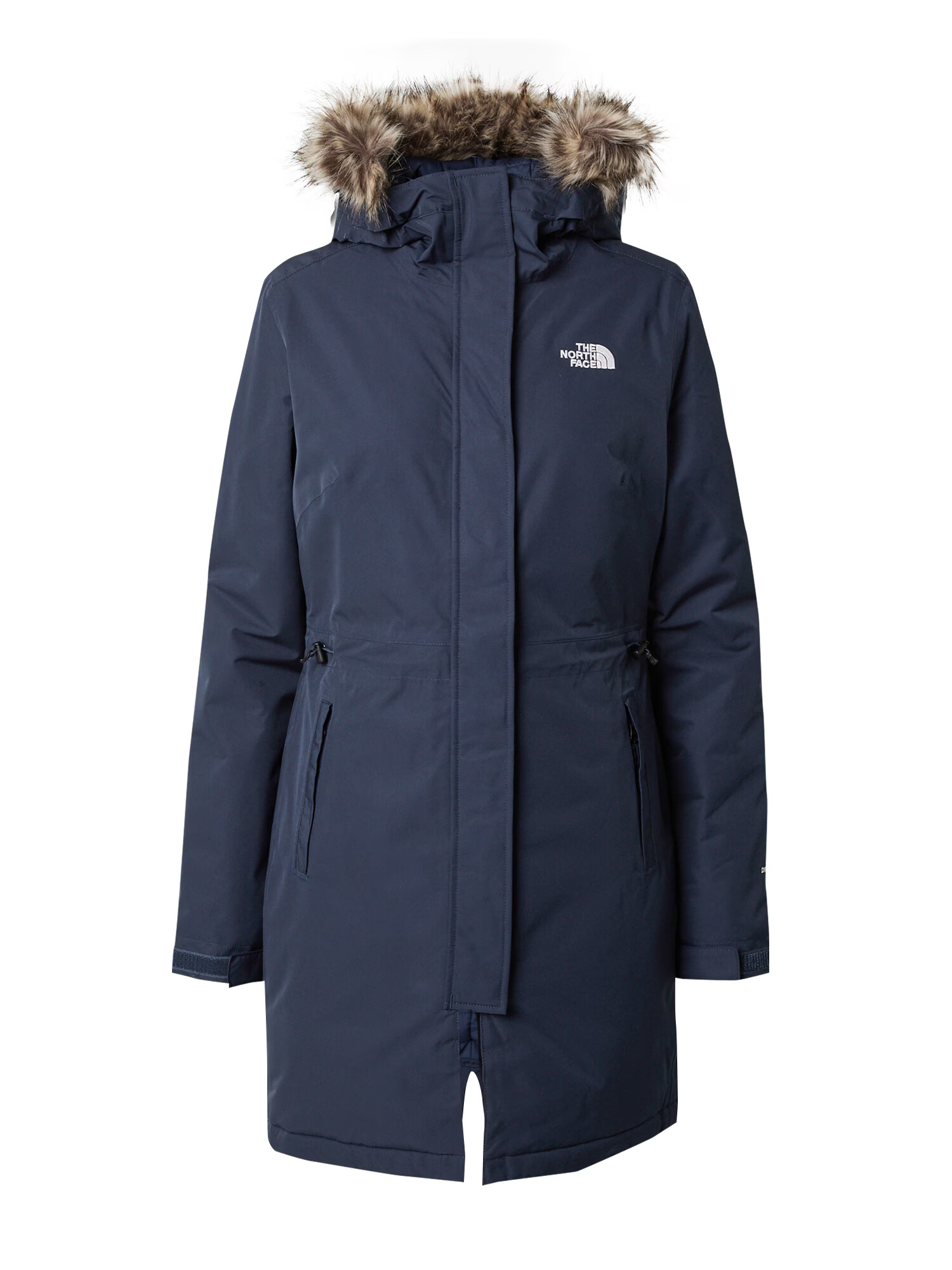 THE NORTH FACE Geacă outdoor 'ZANECK' bleumarin / alb murdar - Pled.ro