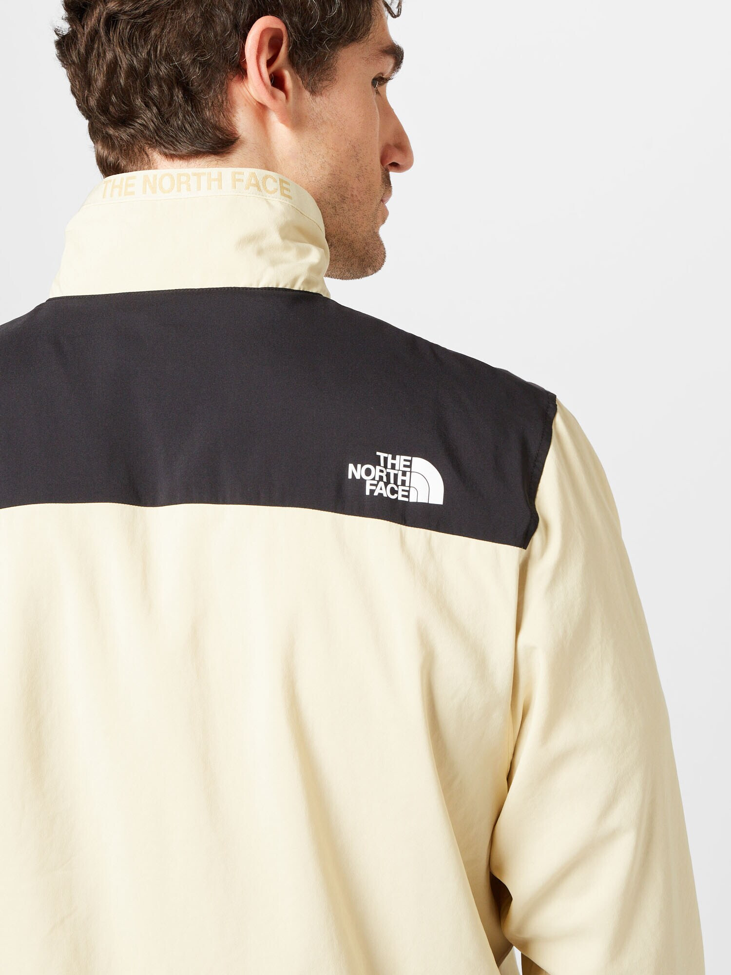 THE NORTH FACE Geacă outdoor 'ZUMU' gri piatră / negru / alb - Pled.ro