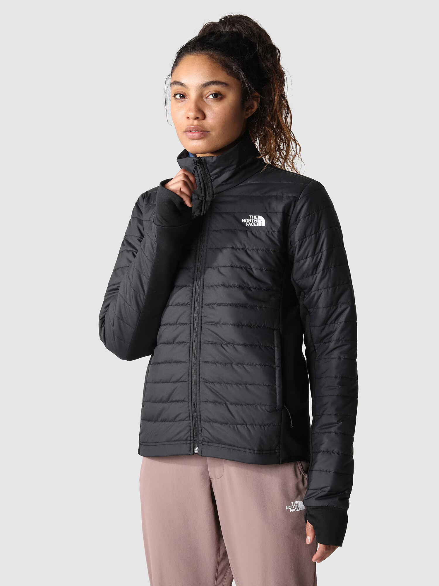 THE NORTH FACE Geacă sport 'Canyonlands' negru / alb - Pled.ro