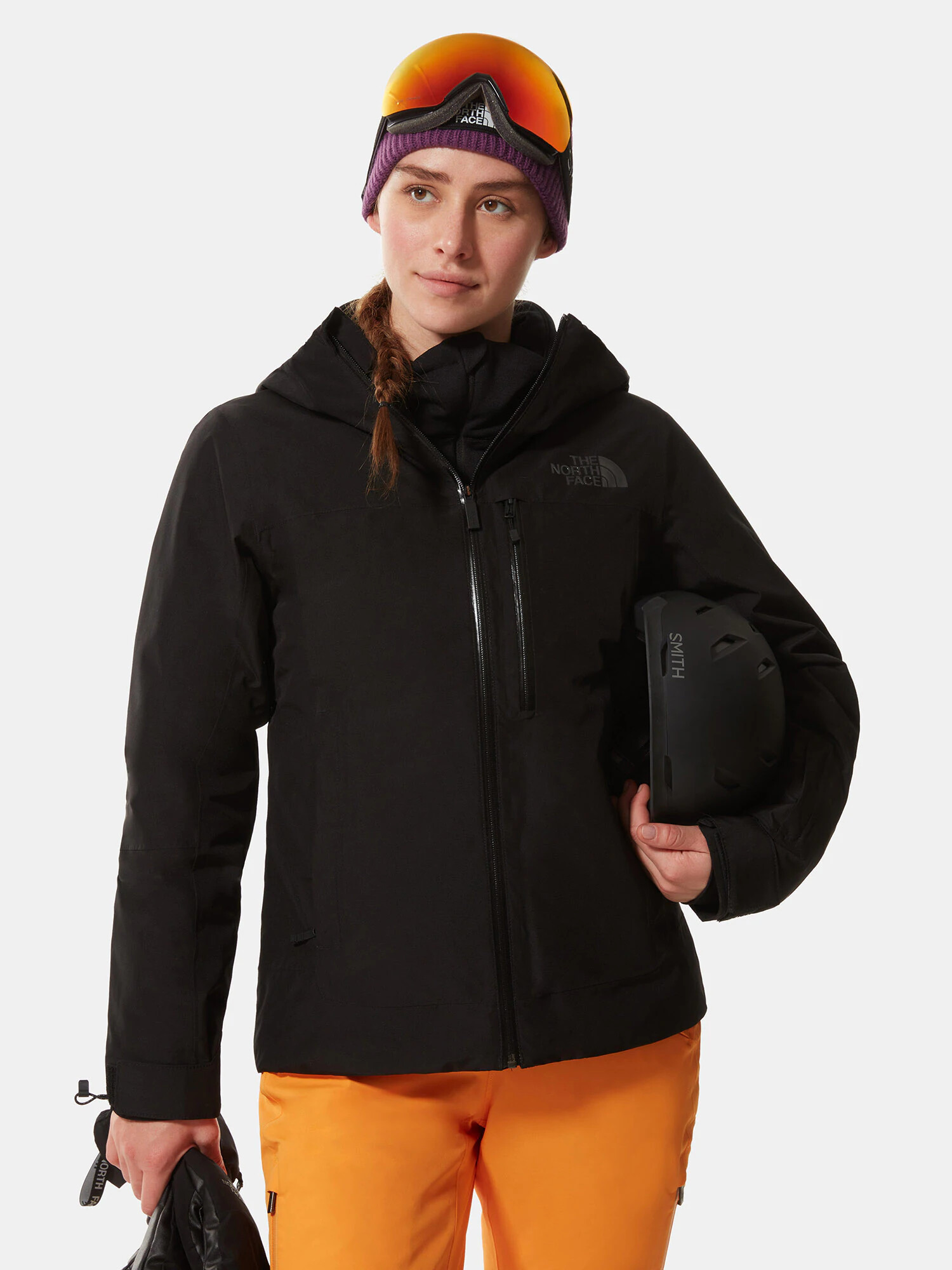 THE NORTH FACE Geacă sport 'DESCENDIT' negru - Pled.ro