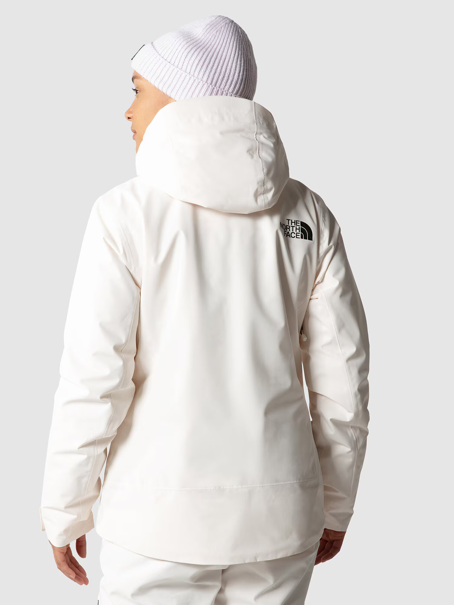 THE NORTH FACE Geacă sport 'DESCENDIT' negru / alb - Pled.ro