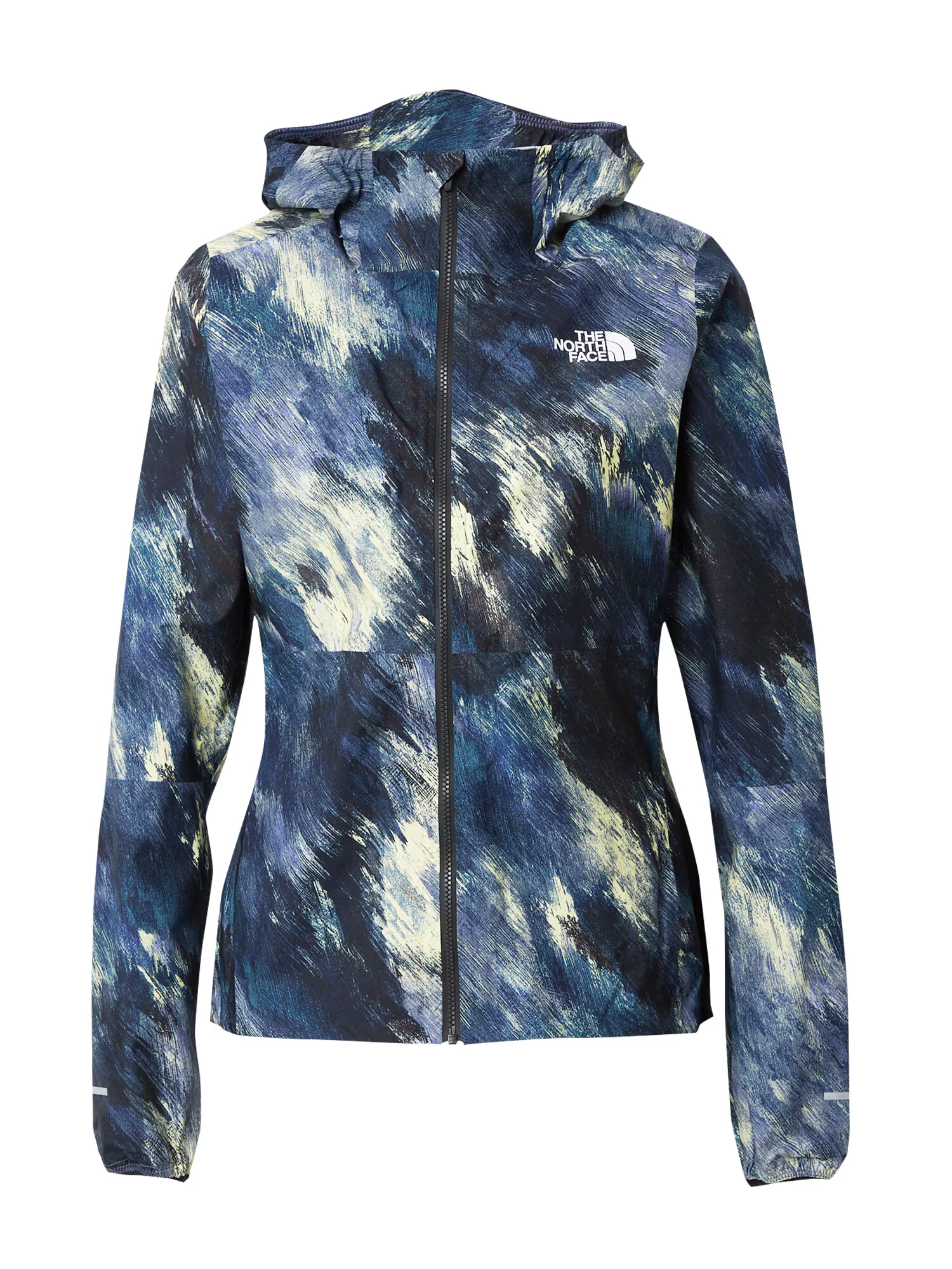 THE NORTH FACE Geacă sport 'HIGHER RUN' bleumarin / galben citron - Pled.ro