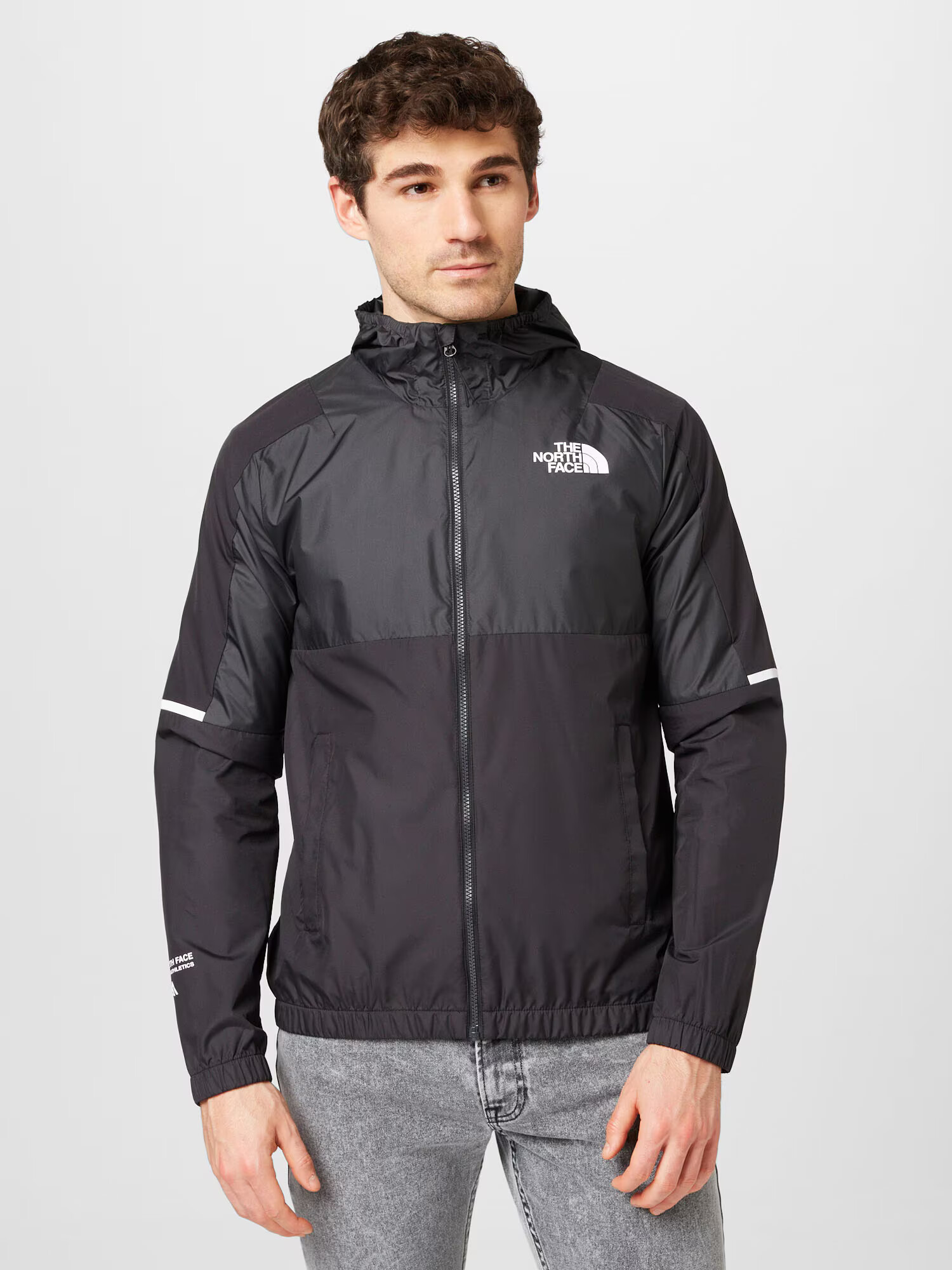 THE NORTH FACE Geacă sport negru / alb - Pled.ro