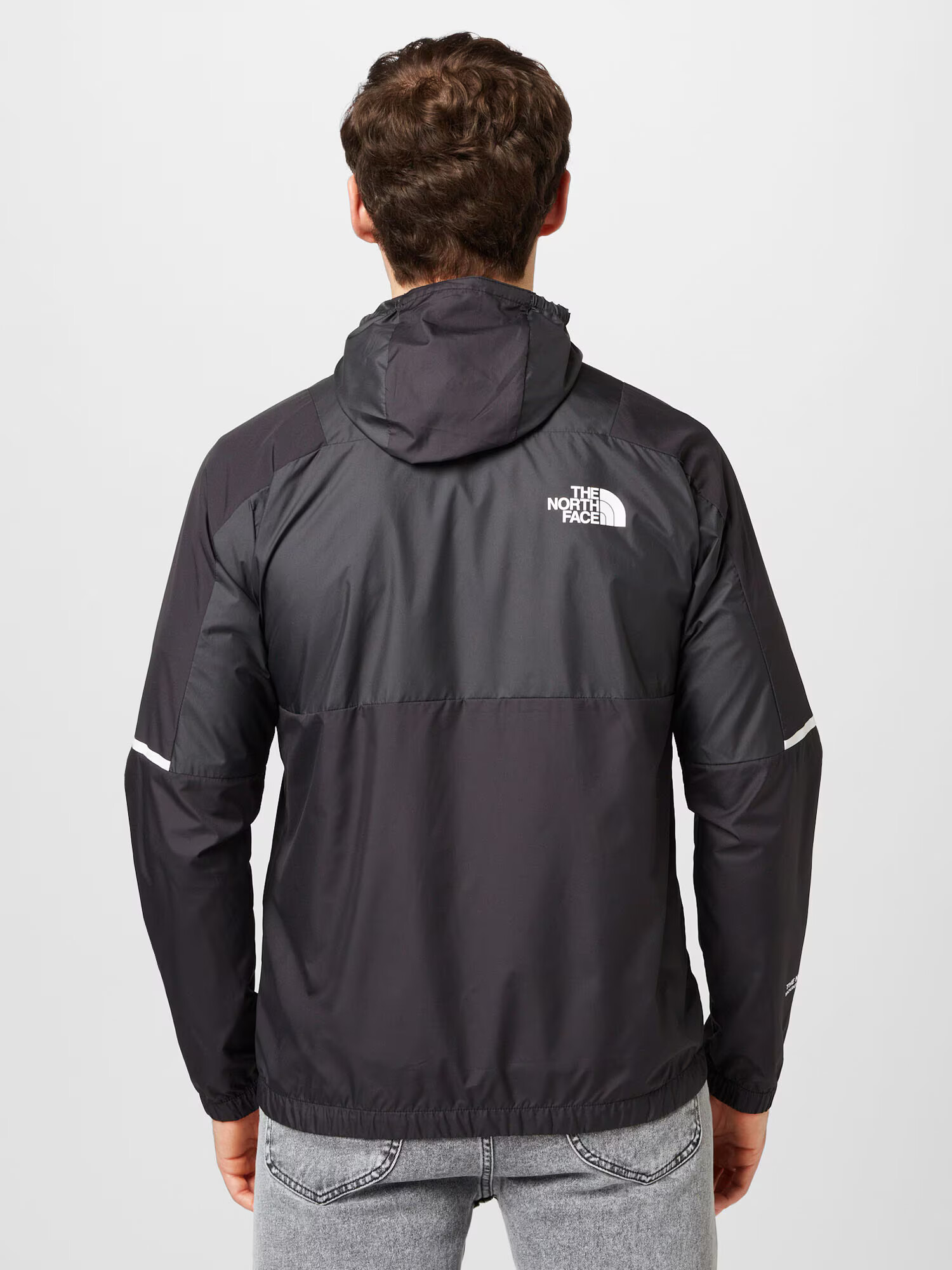 THE NORTH FACE Geacă sport negru / alb - Pled.ro