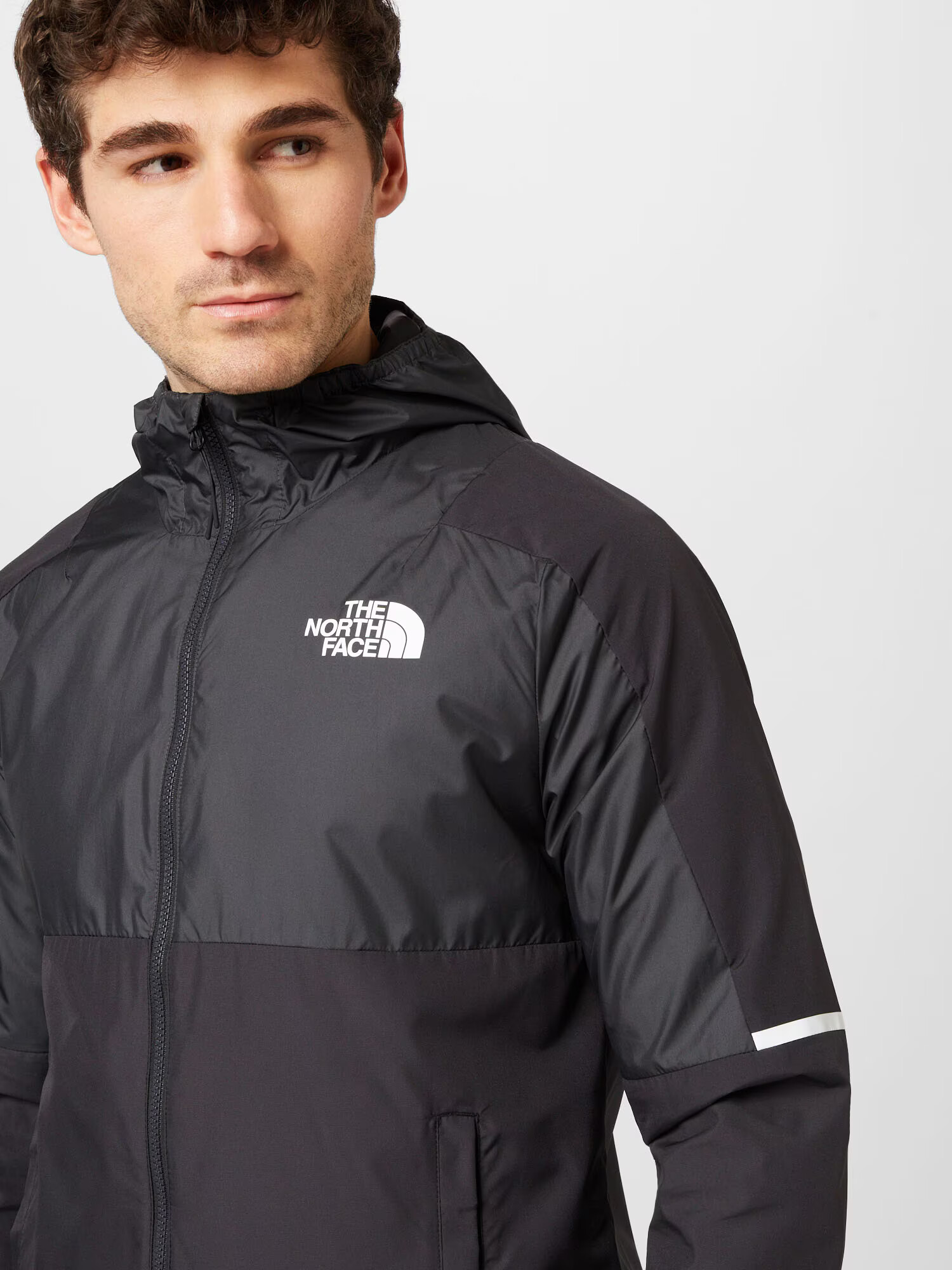 THE NORTH FACE Geacă sport negru / alb - Pled.ro