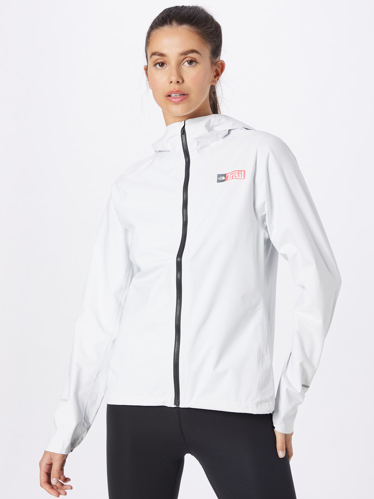 THE NORTH FACE Geacă sport 'PRINTED FIRST' roșu / negru / alb - Pled.ro