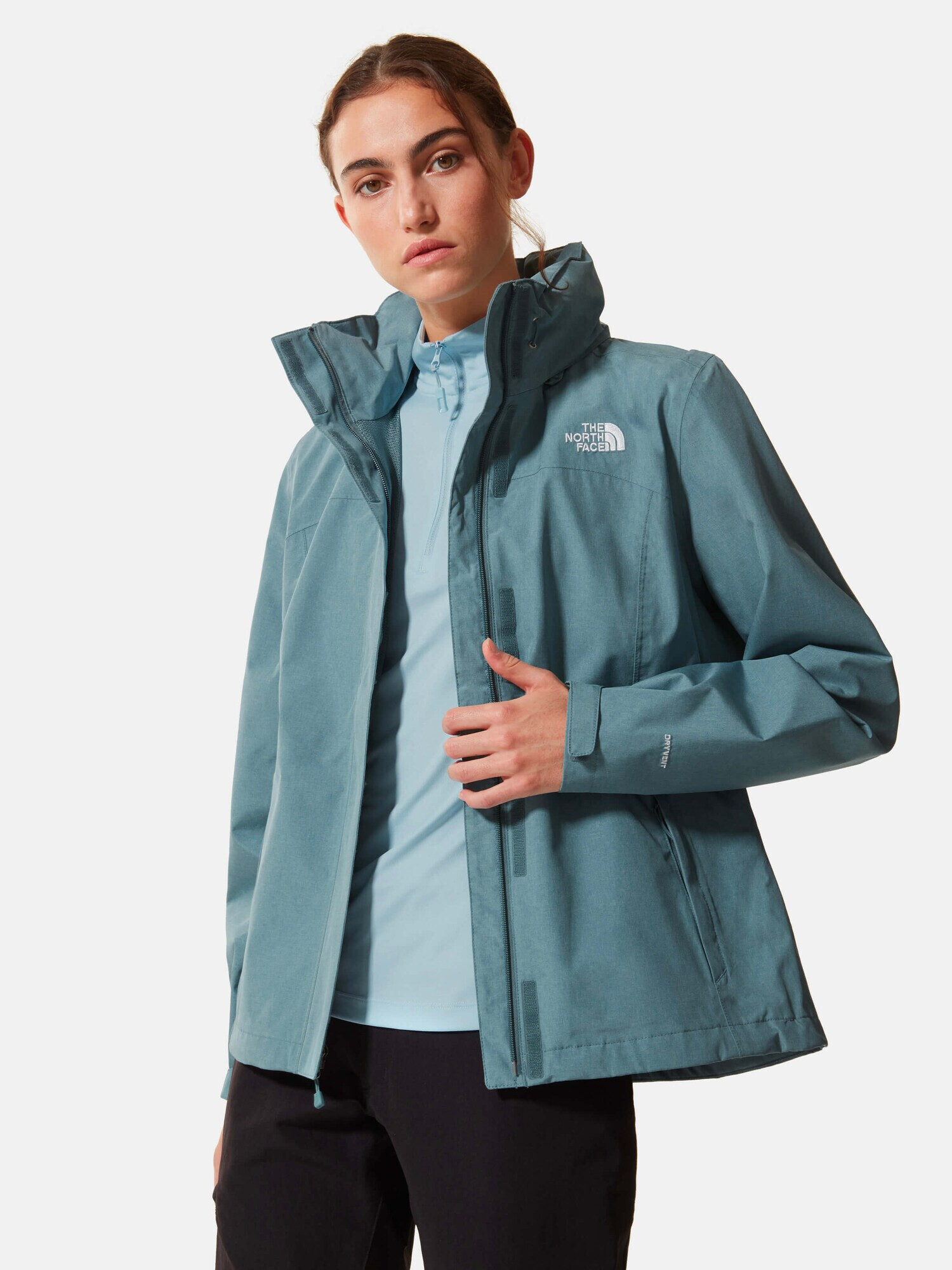 THE NORTH FACE Geacă sport 'Sangro' albastru deschis / alb - Pled.ro