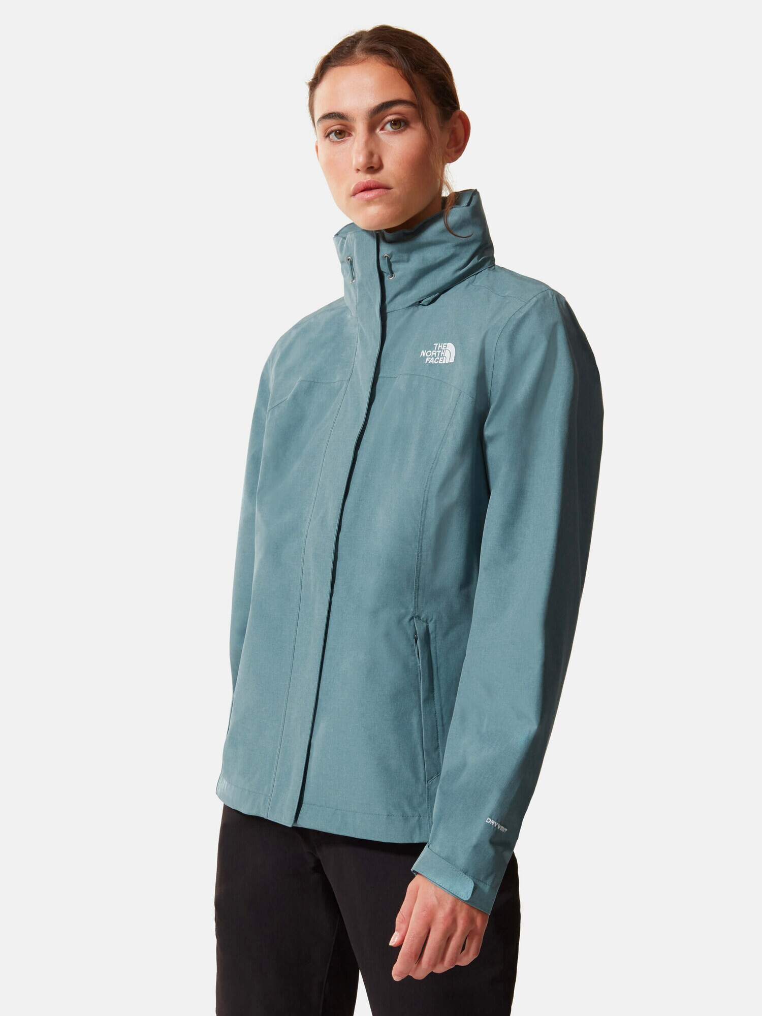 THE NORTH FACE Geacă sport 'Sangro' albastru deschis / alb - Pled.ro