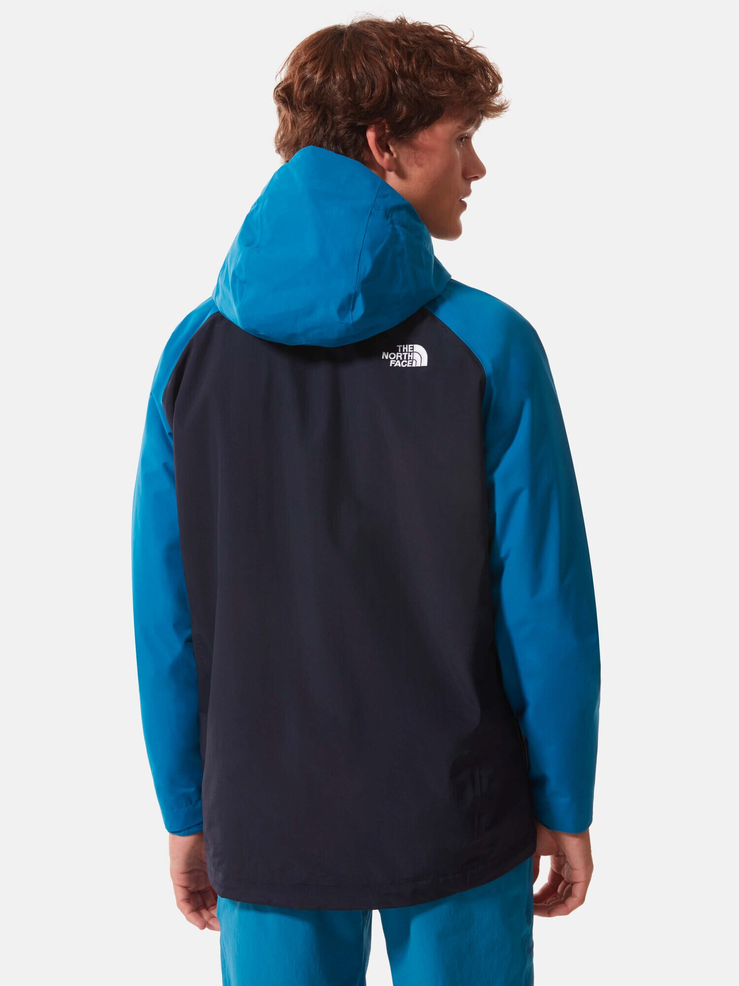 THE NORTH FACE Geacă outdoor 'Stratos' albastru regal / galben / negru - Pled.ro