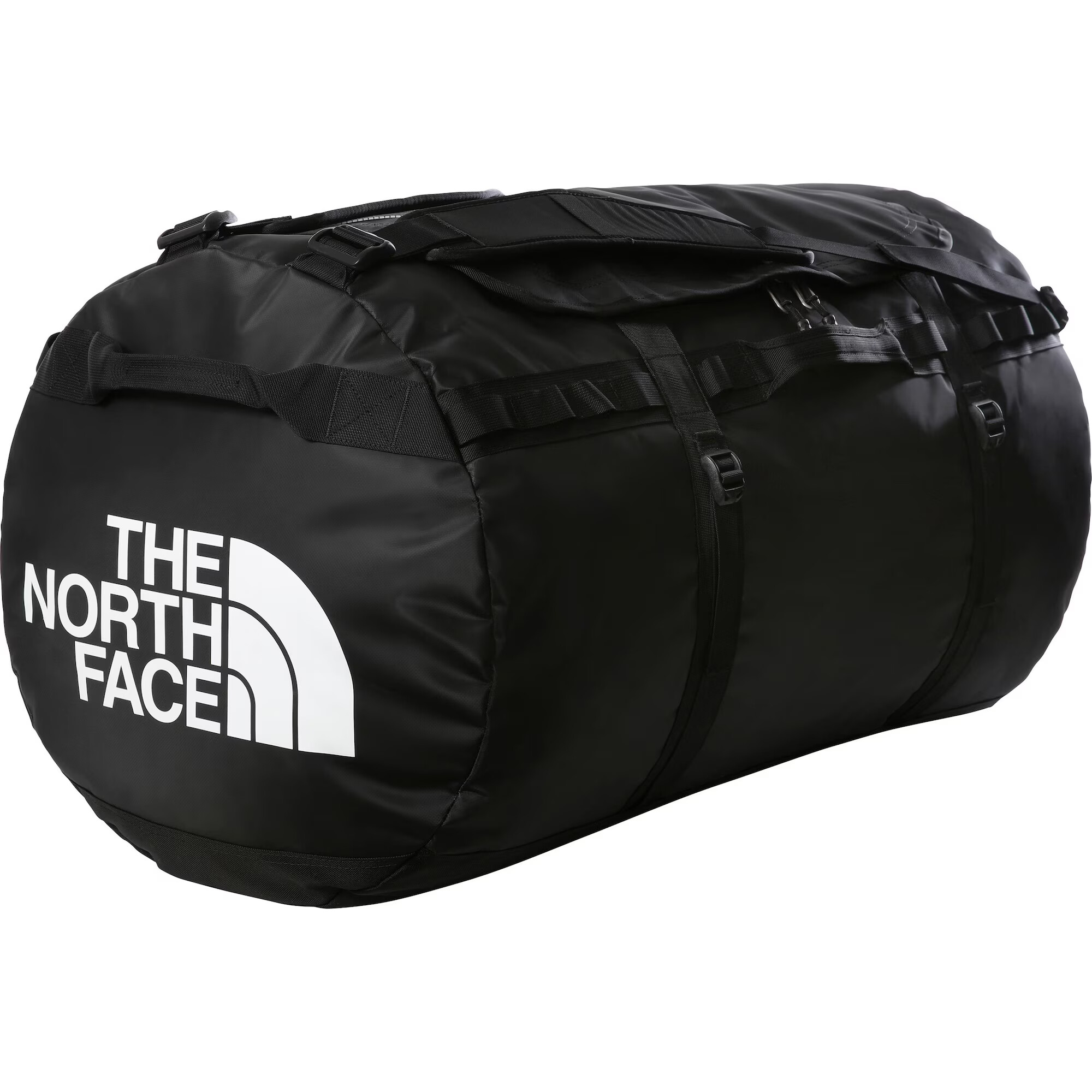 THE NORTH FACE Geantă de călătorie 'BASE CAMP DUFFEL' negru / alb - Pled.ro