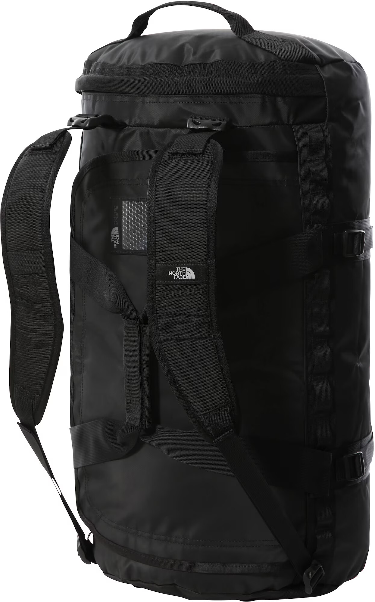 THE NORTH FACE Geantă sport 'Base Camp' negru / alb - Pled.ro