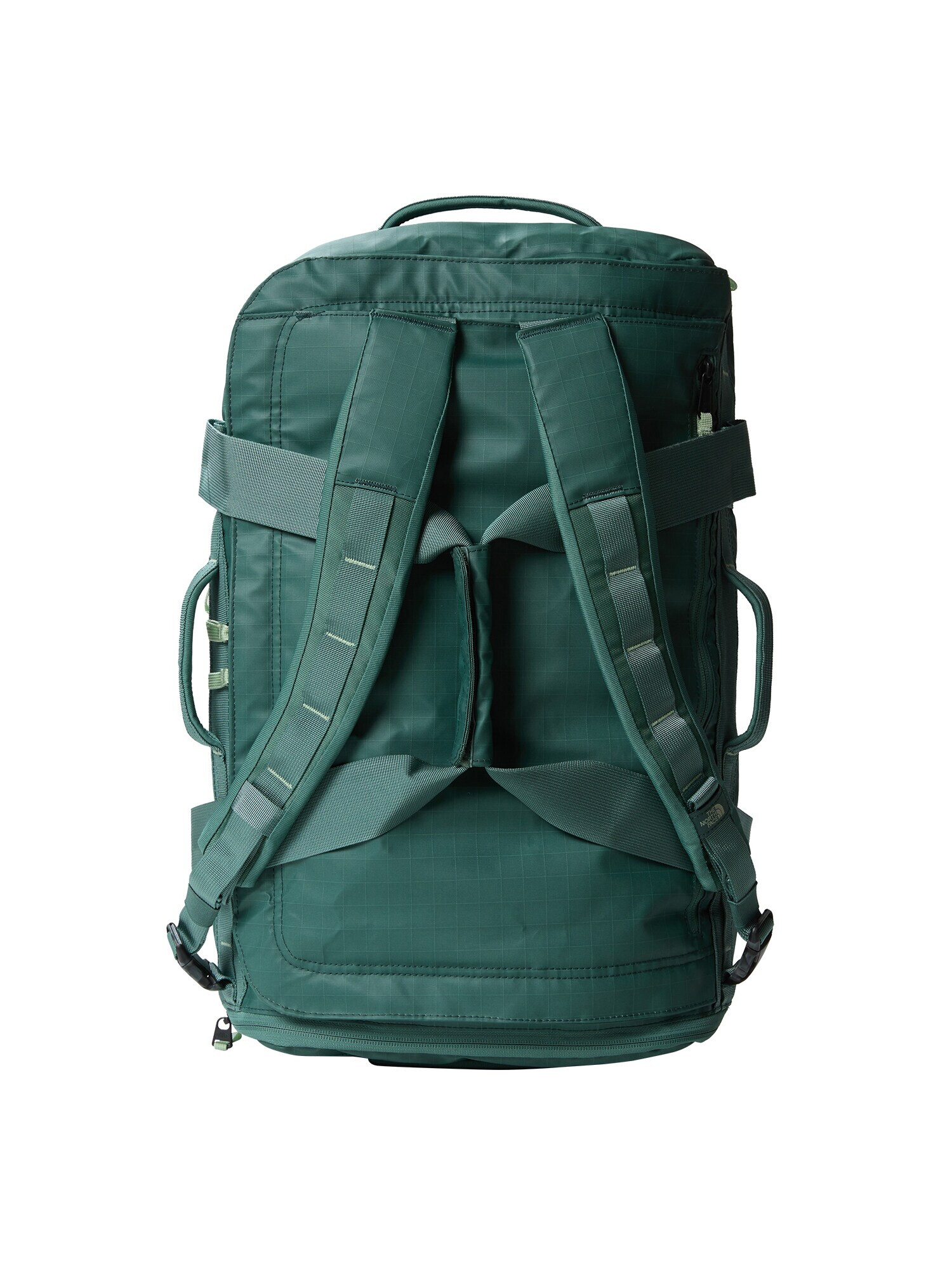 THE NORTH FACE Geantă sport 'Base Camp Voyager' verde smarald / verde deschis - Pled.ro