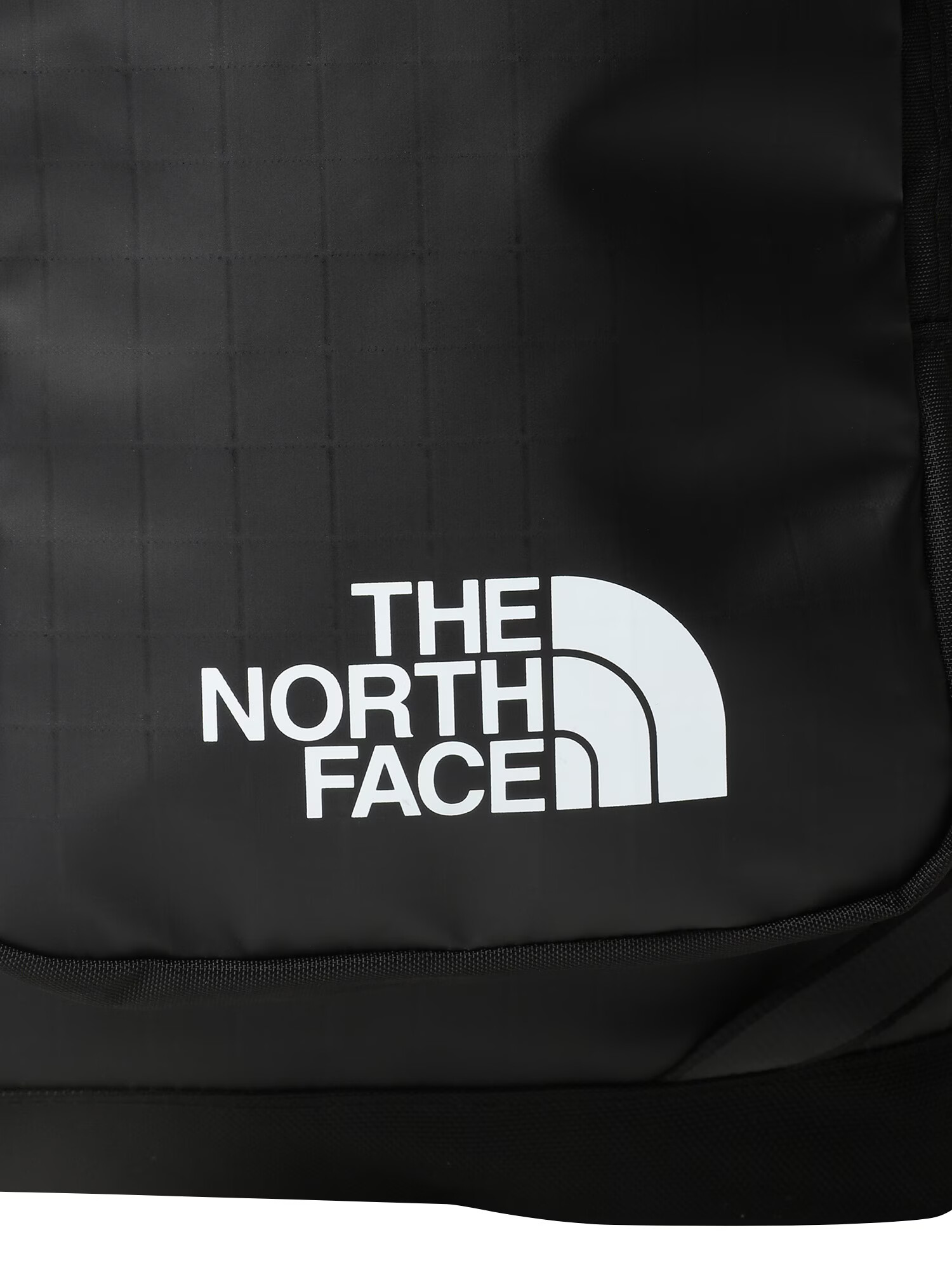 THE NORTH FACE Geantă sport negru / alb - Pled.ro